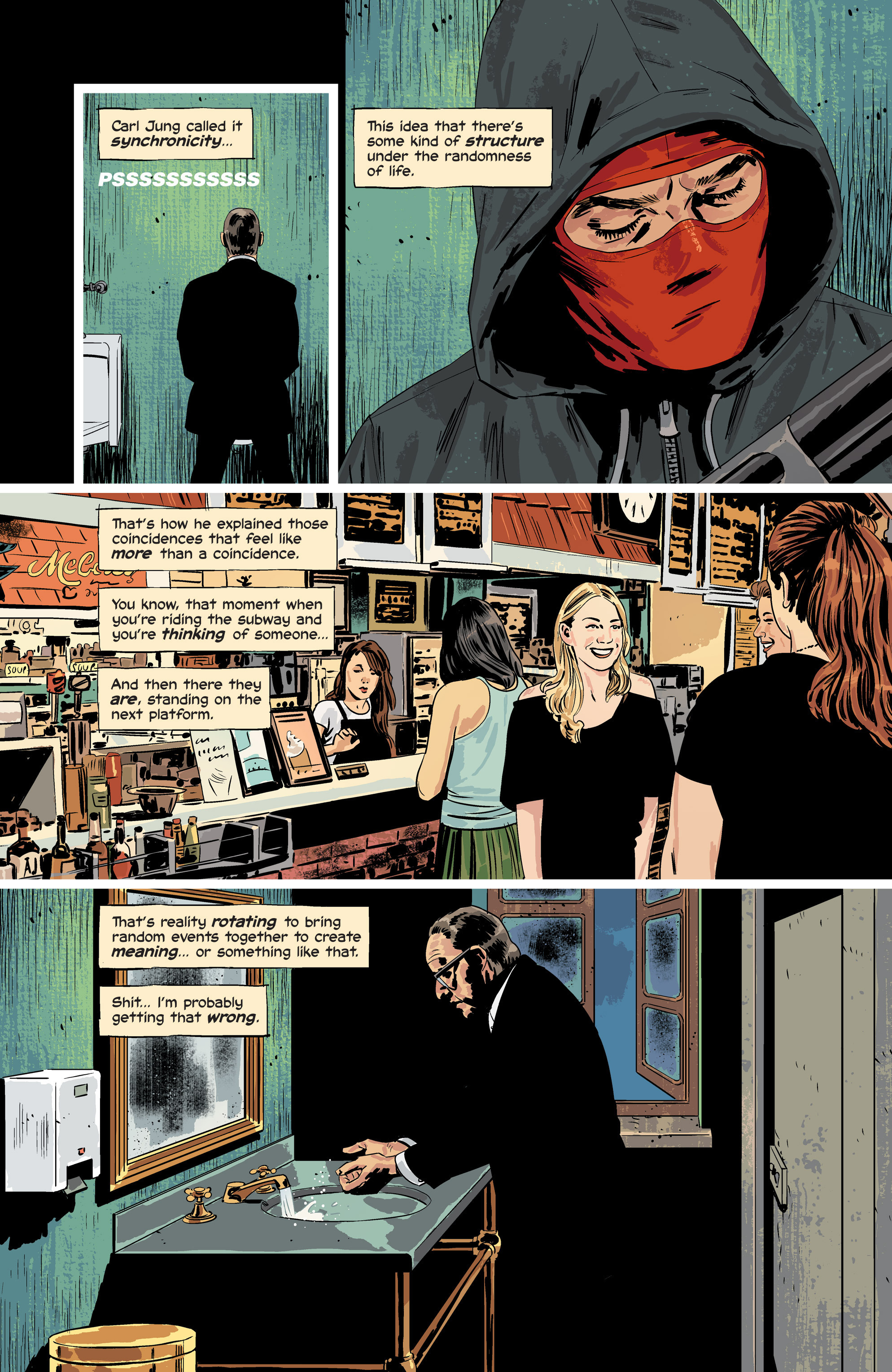 Read online Kill or Be Killed comic -  Issue #5 - 5