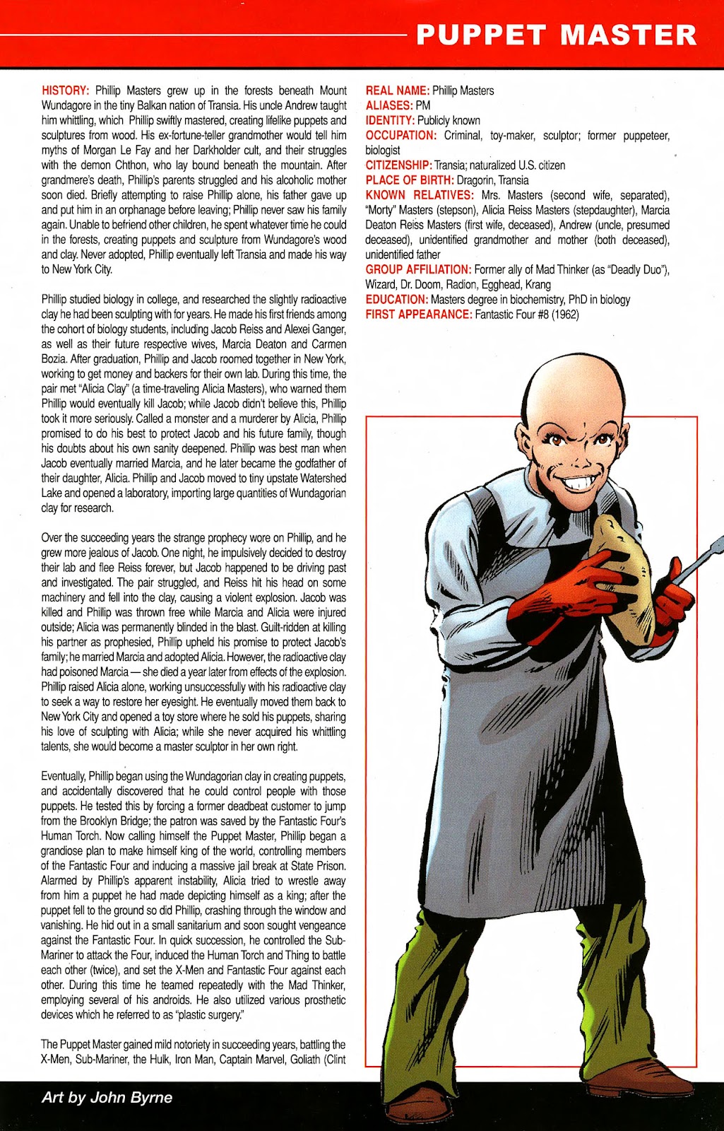 All-New Official Handbook of the Marvel Universe A to Z issue 9 - Page 3