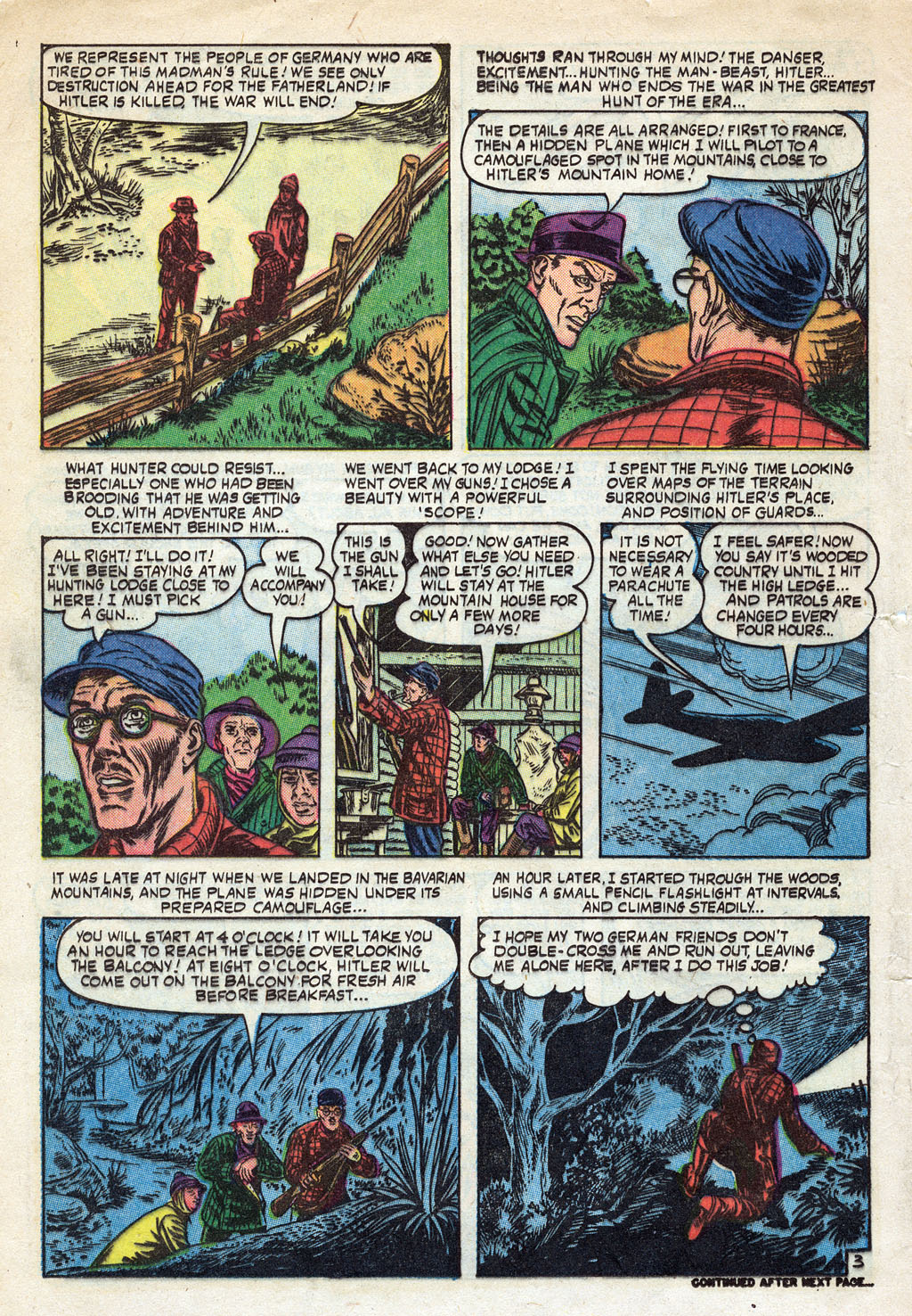 Read online Rugged Action comic -  Issue #4 - 12