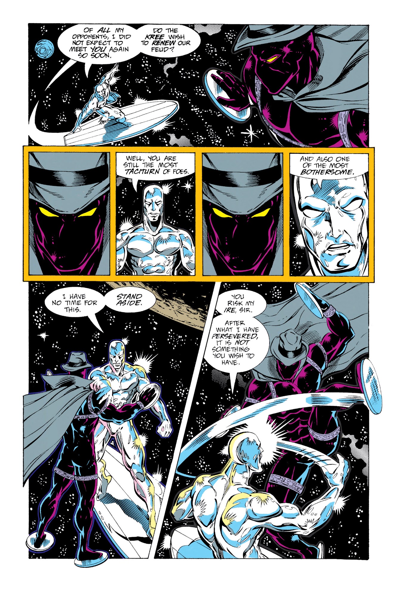Read online Silver Surfer Epic Collection comic -  Issue # TPB 7 - 277