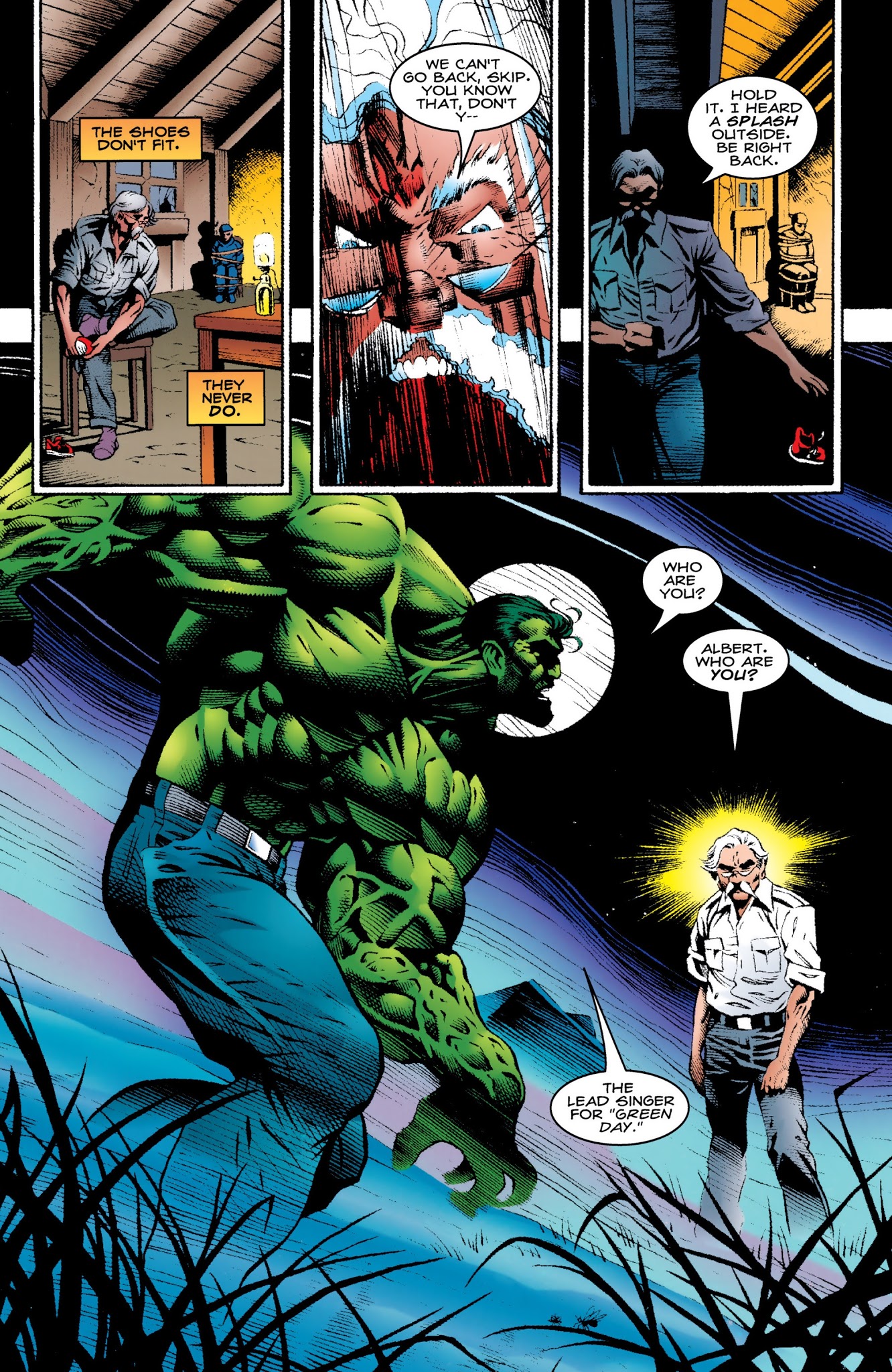 Read online Incredible Hulk Epic Collection comic -  Issue # TPB 21 - 300