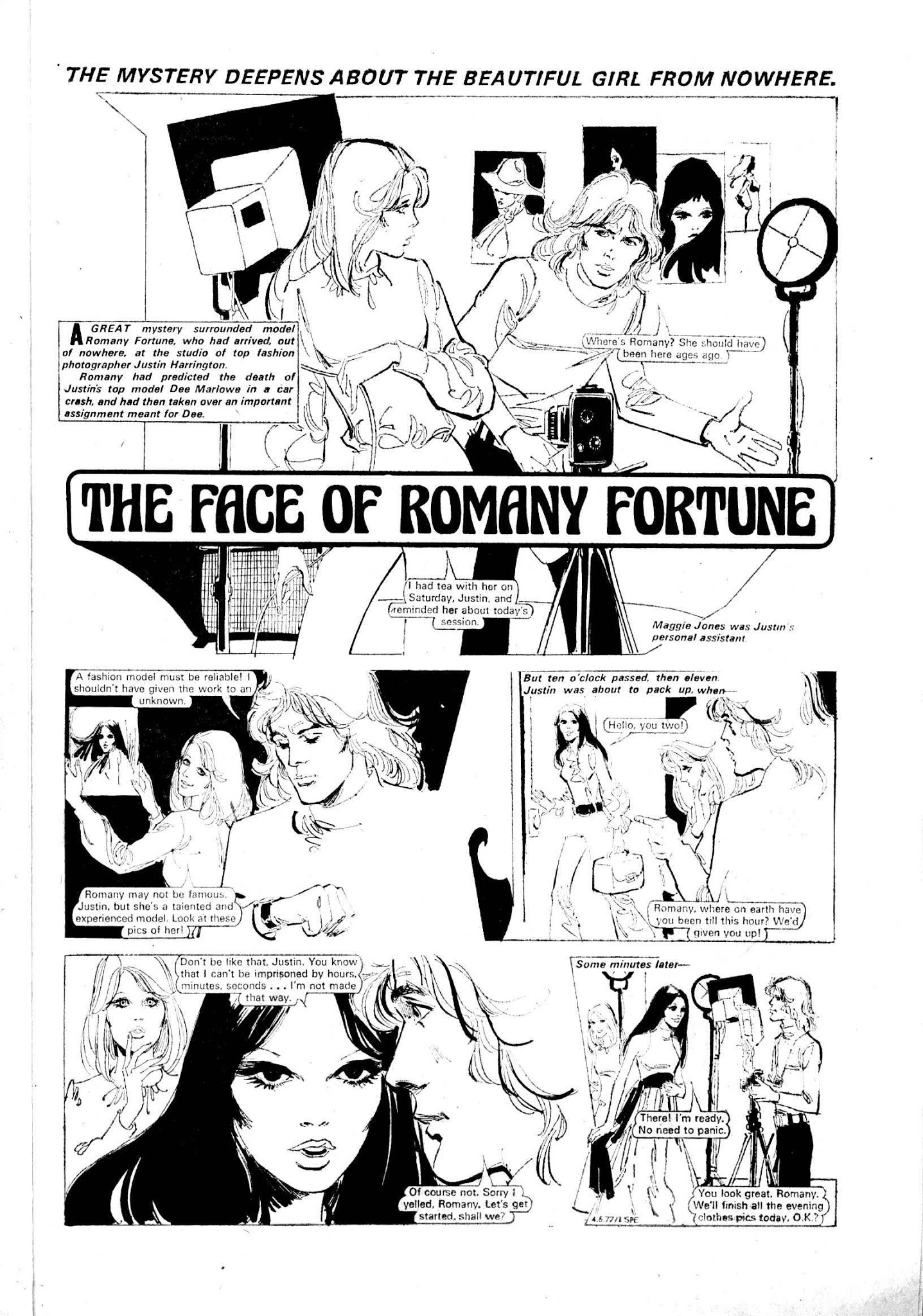 Read online Spellbound (1976) comic -  Issue #37 - 3