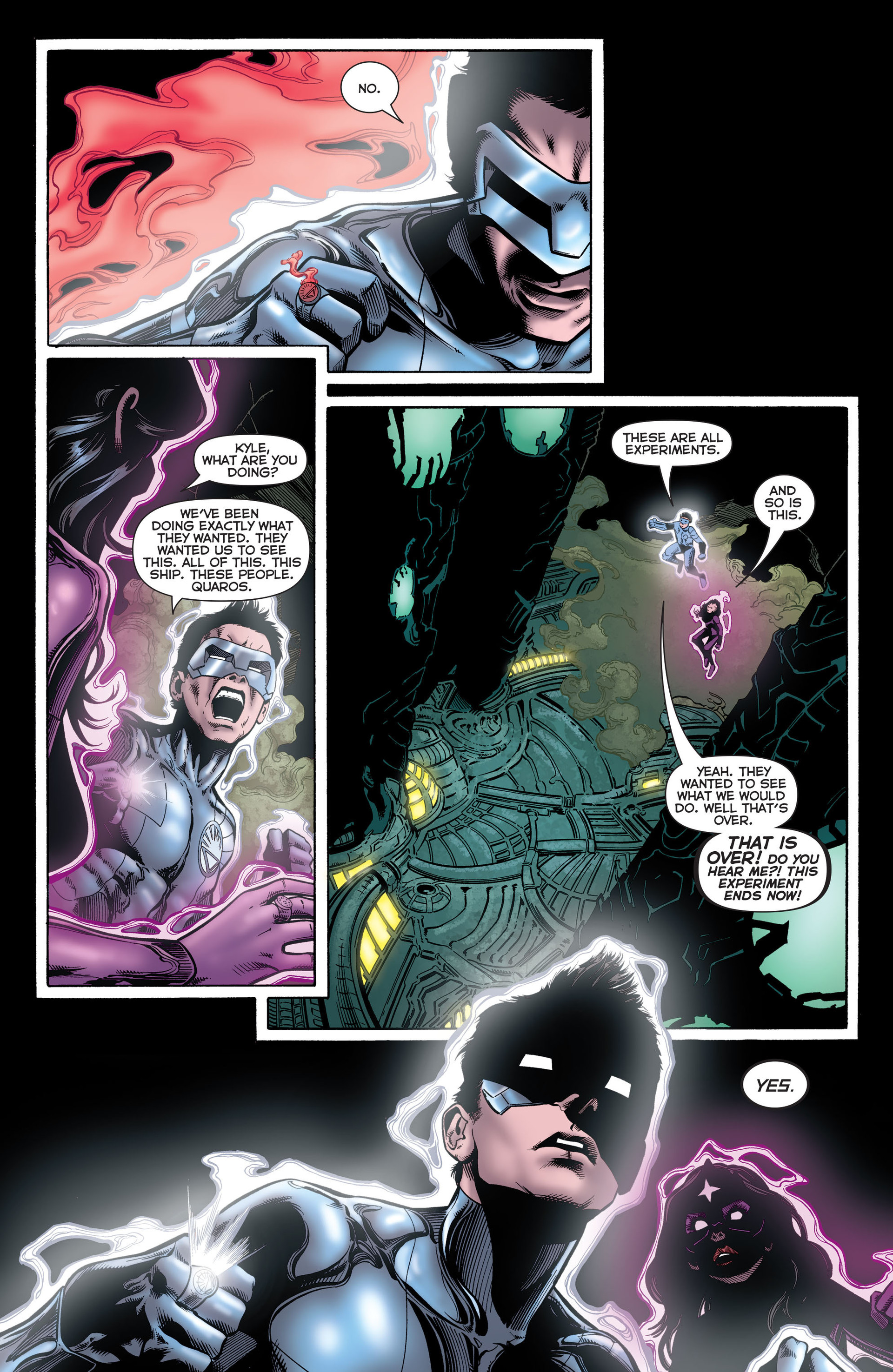 Read online Green Lantern: New Guardians comic -  Issue #33 - 19