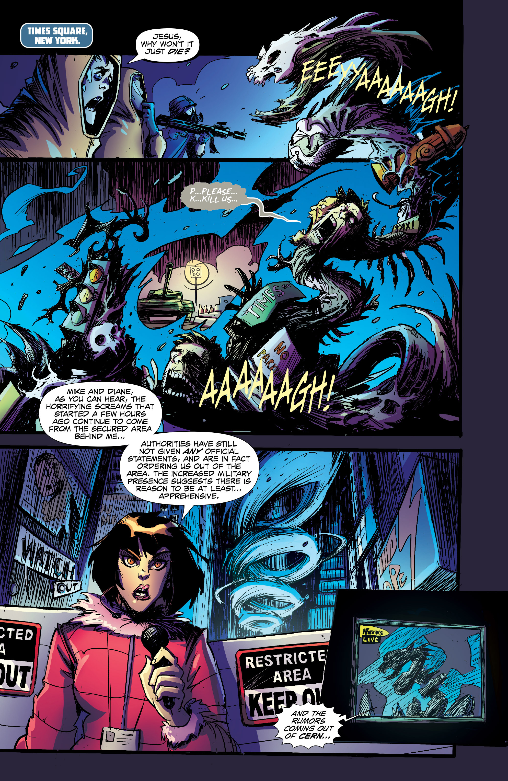 Read online Rise of the Magi comic -  Issue #3 - 7