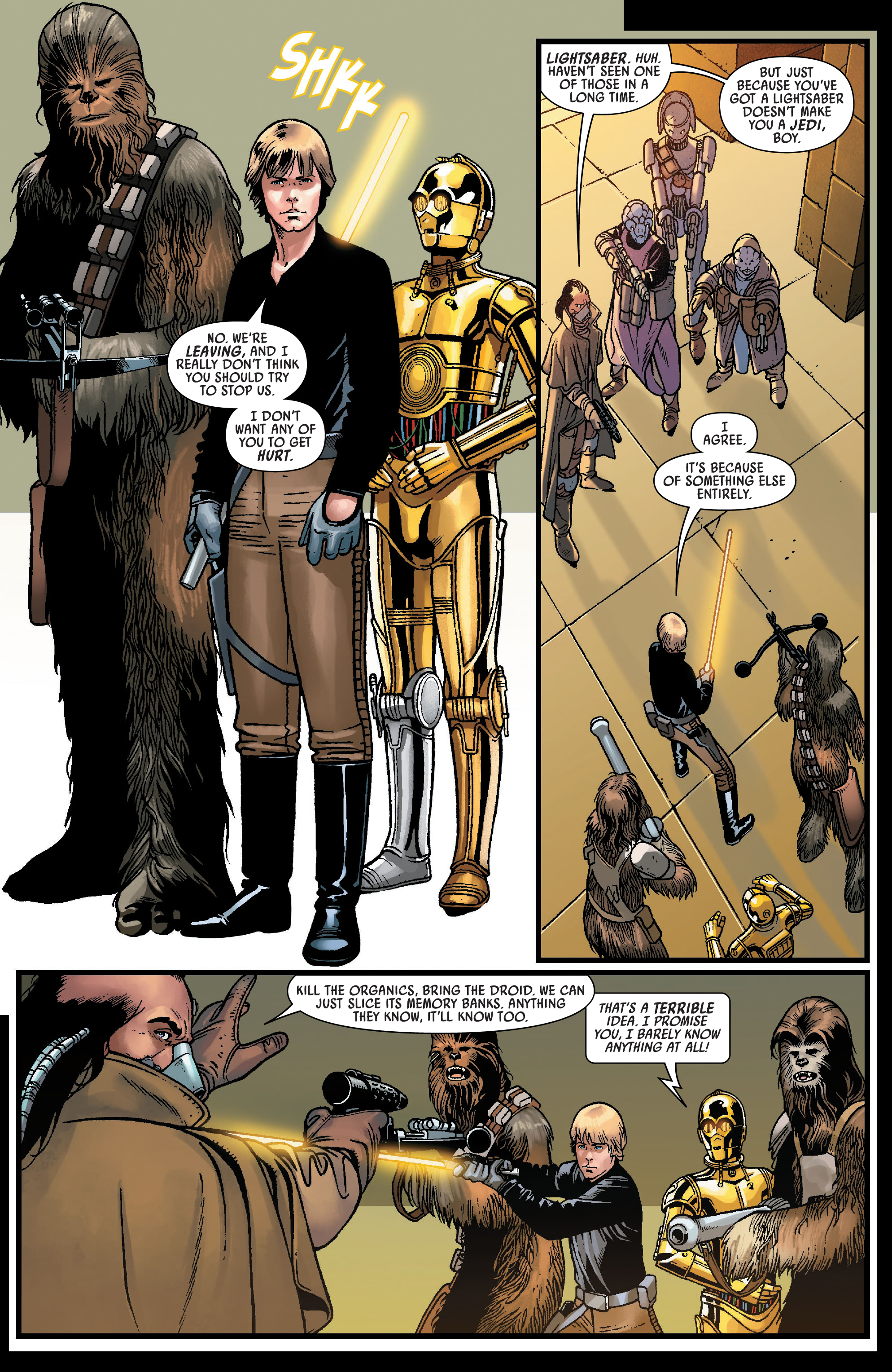 Read online Star Wars: War of the Bounty Hunters Omnibus comic -  Issue # TPB (Part 2) - 34