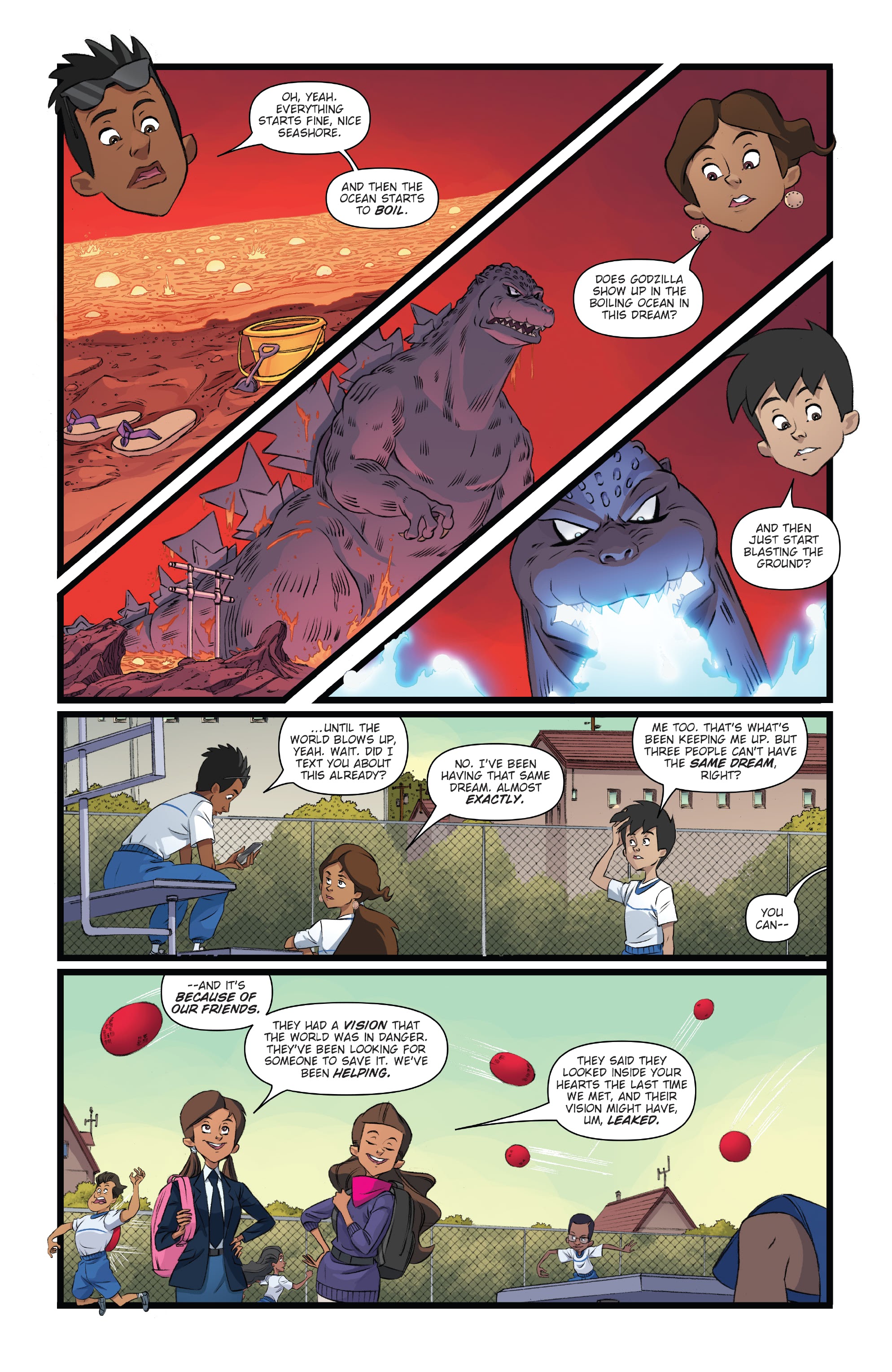 Read online Godzilla: Monsters & Protectors comic -  Issue #4 - 9