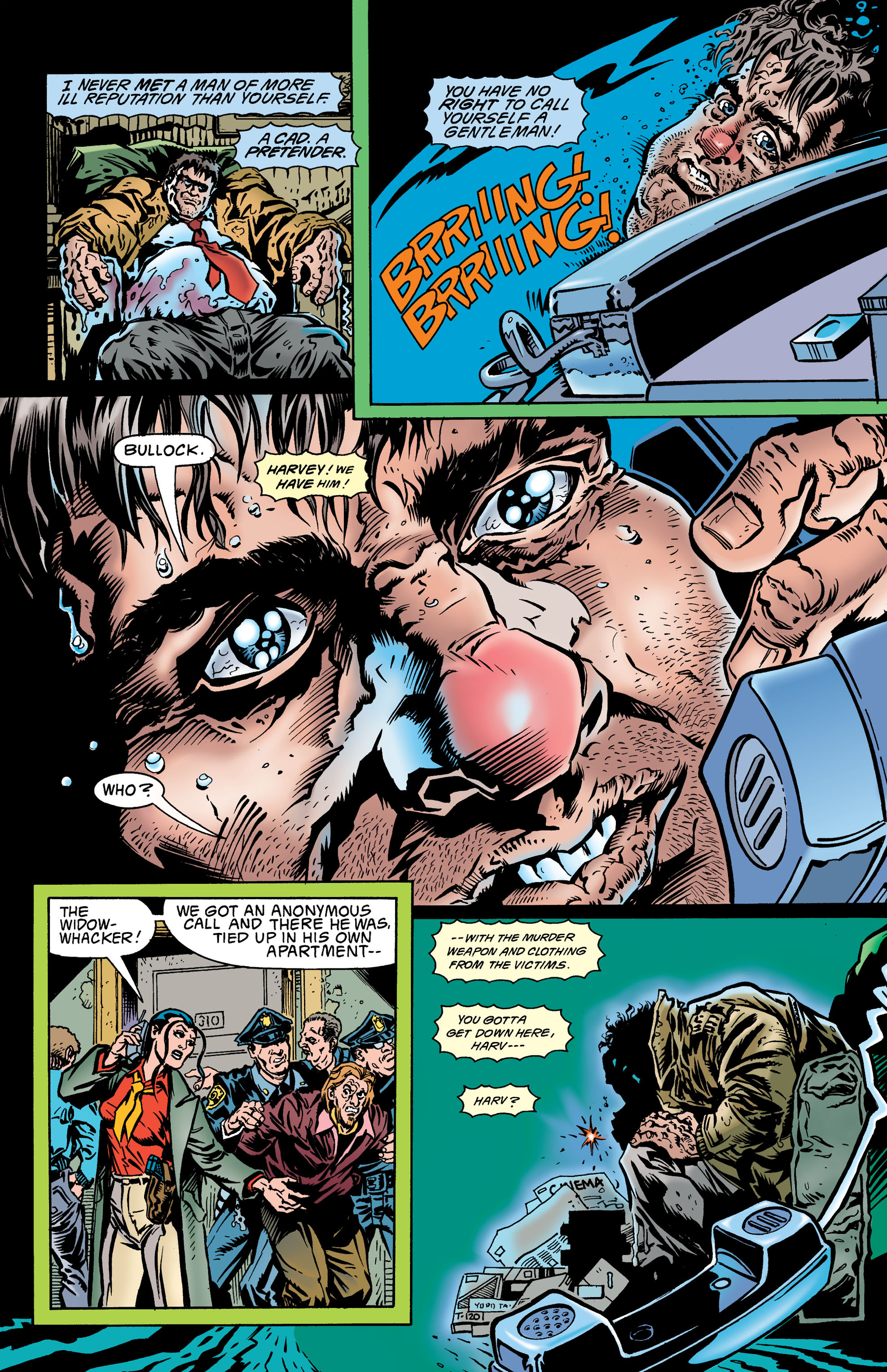 Read online Batman: Bullock's Law comic -  Issue # Full - 38