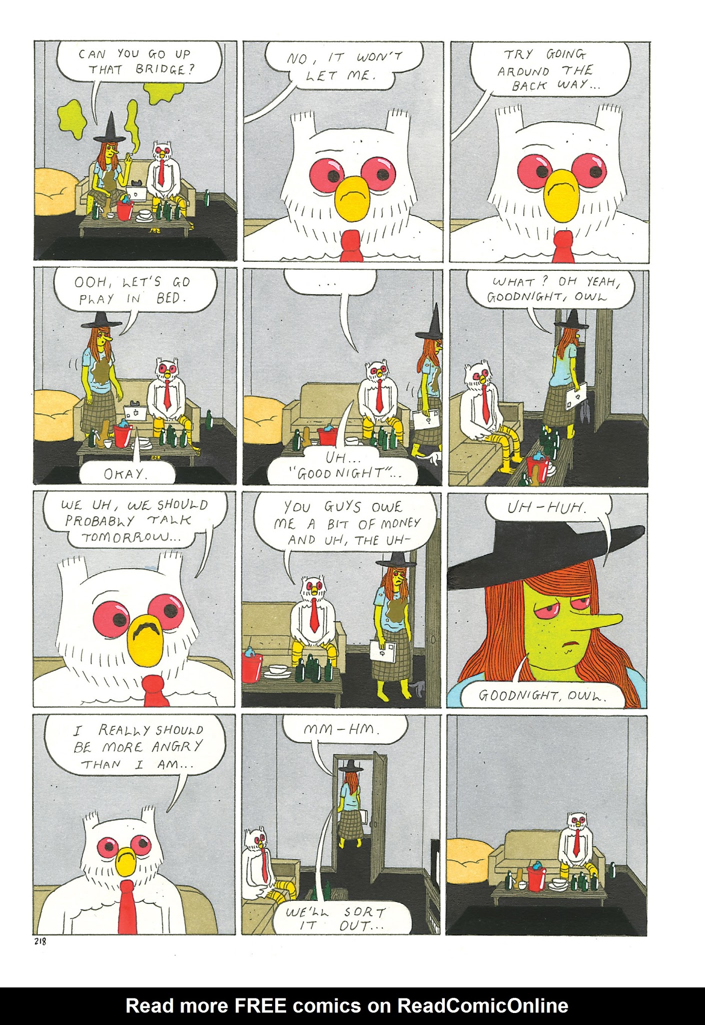 Read online One More Year comic -  Issue # TPB - 221