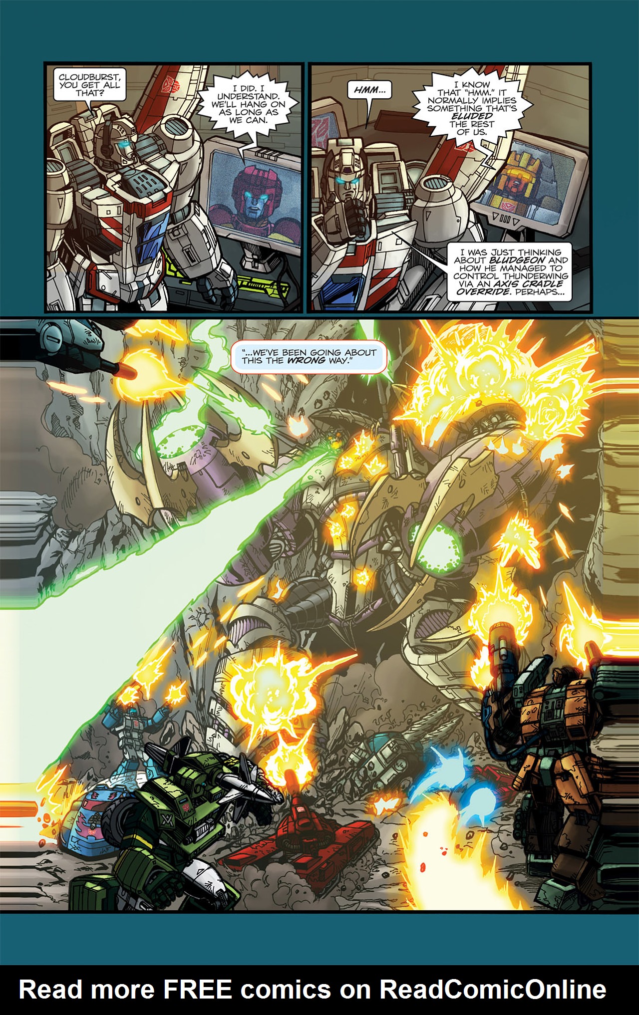 Read online Transformers Spotlight: Doubledealer comic -  Issue # Full - 17