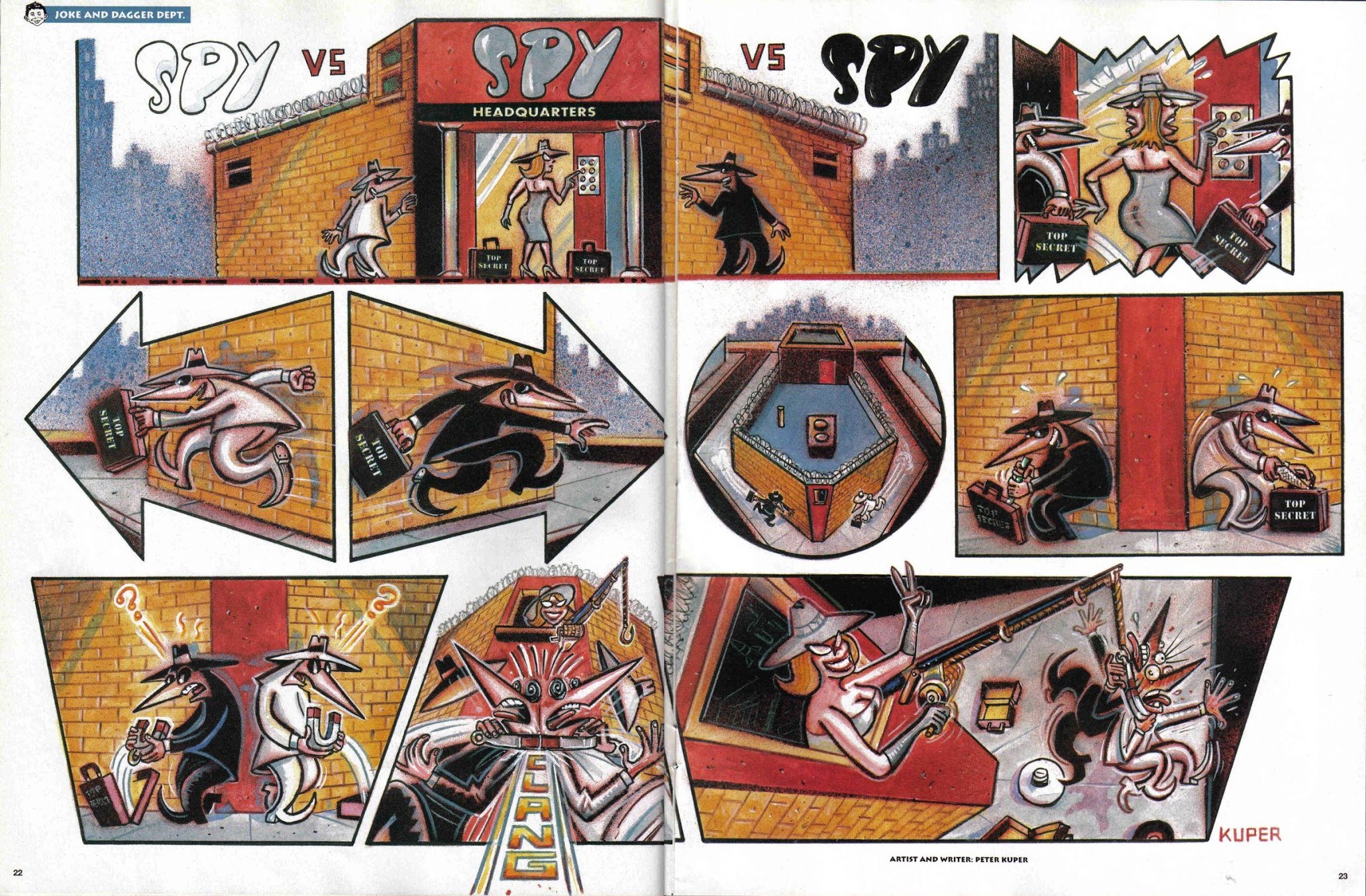 Read online Spy vs. Spy: The Complete Casebook comic -  Issue # TPB - 405