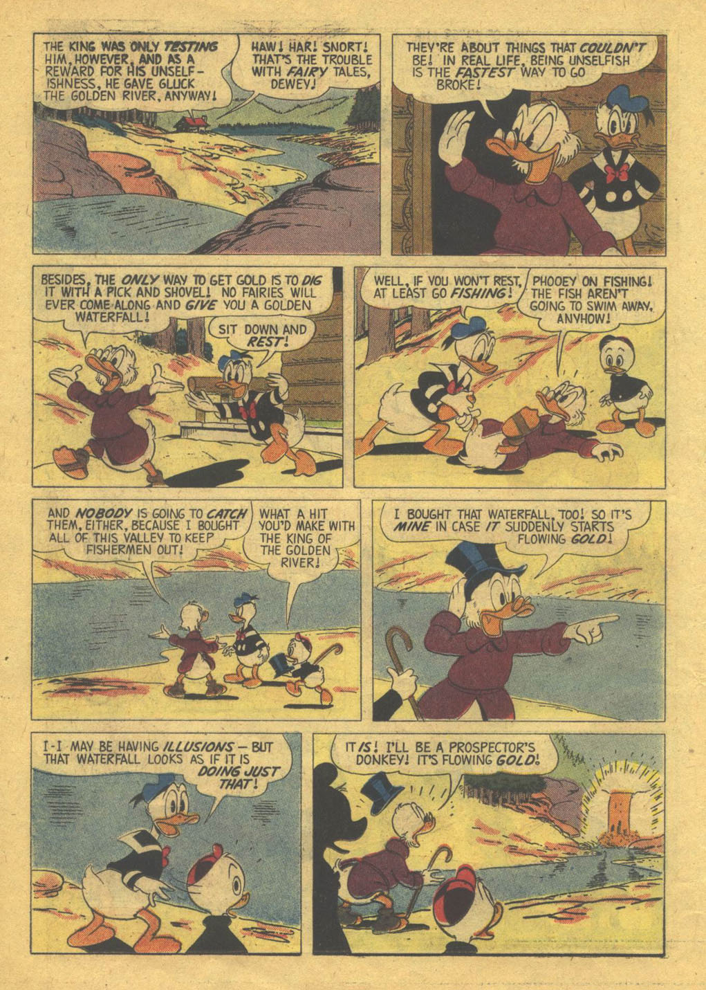 Read online Uncle Scrooge (1953) comic -  Issue #22 - 14
