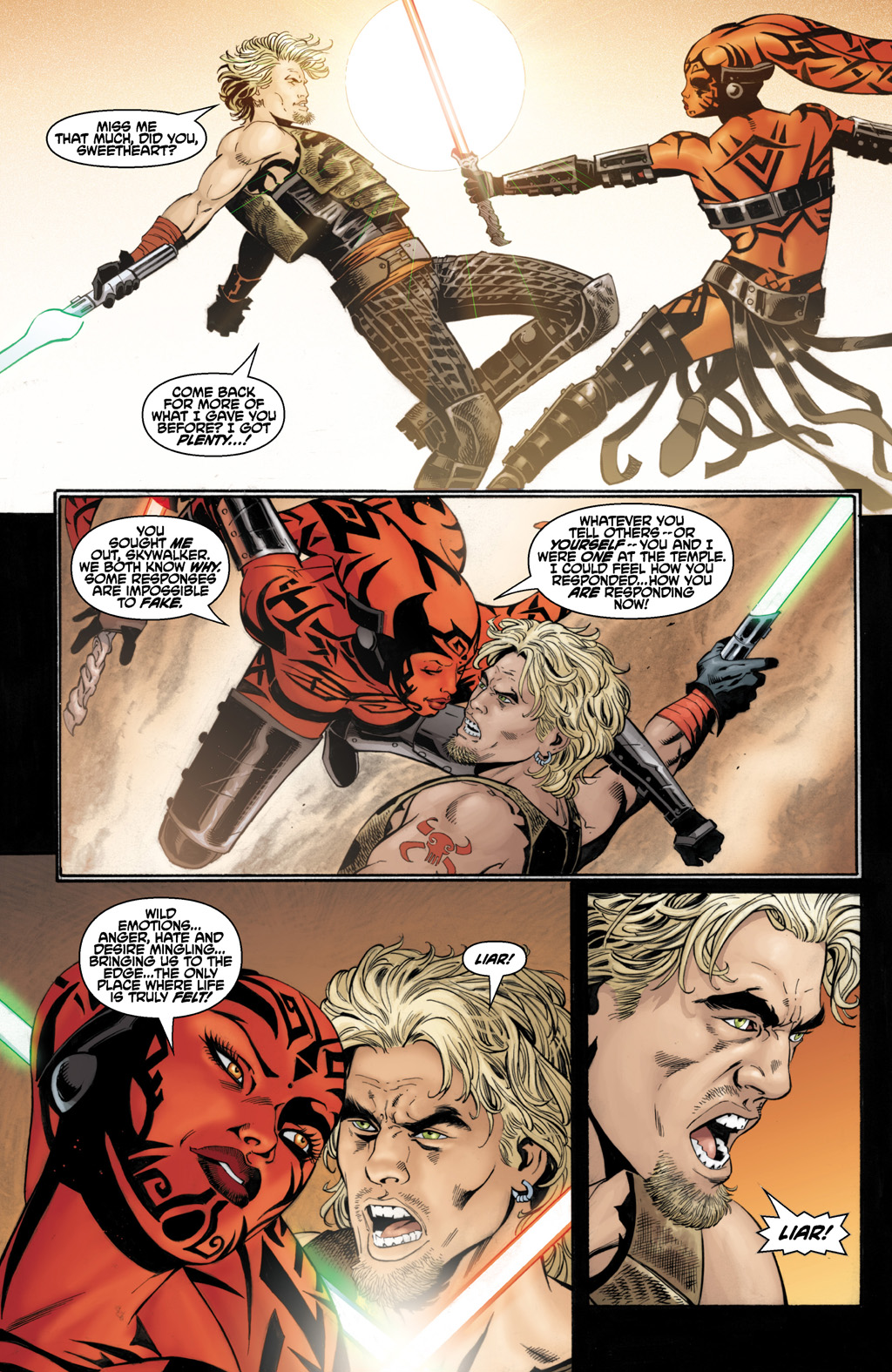 Read online Star Wars: Legacy (2006) comic -  Issue #30 - 19