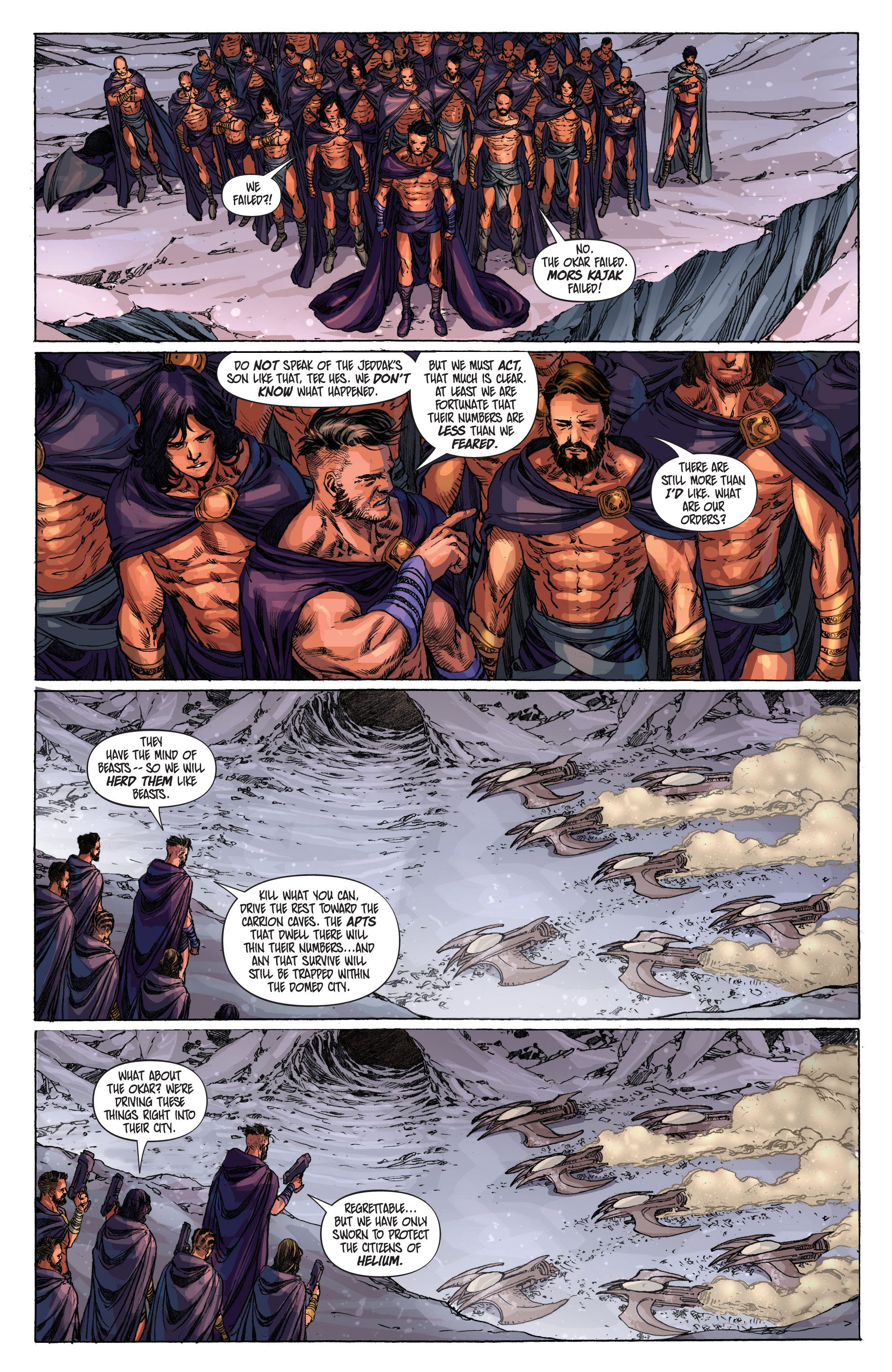 Read online Vampirella/Dejah Thoris comic -  Issue #5 - 9