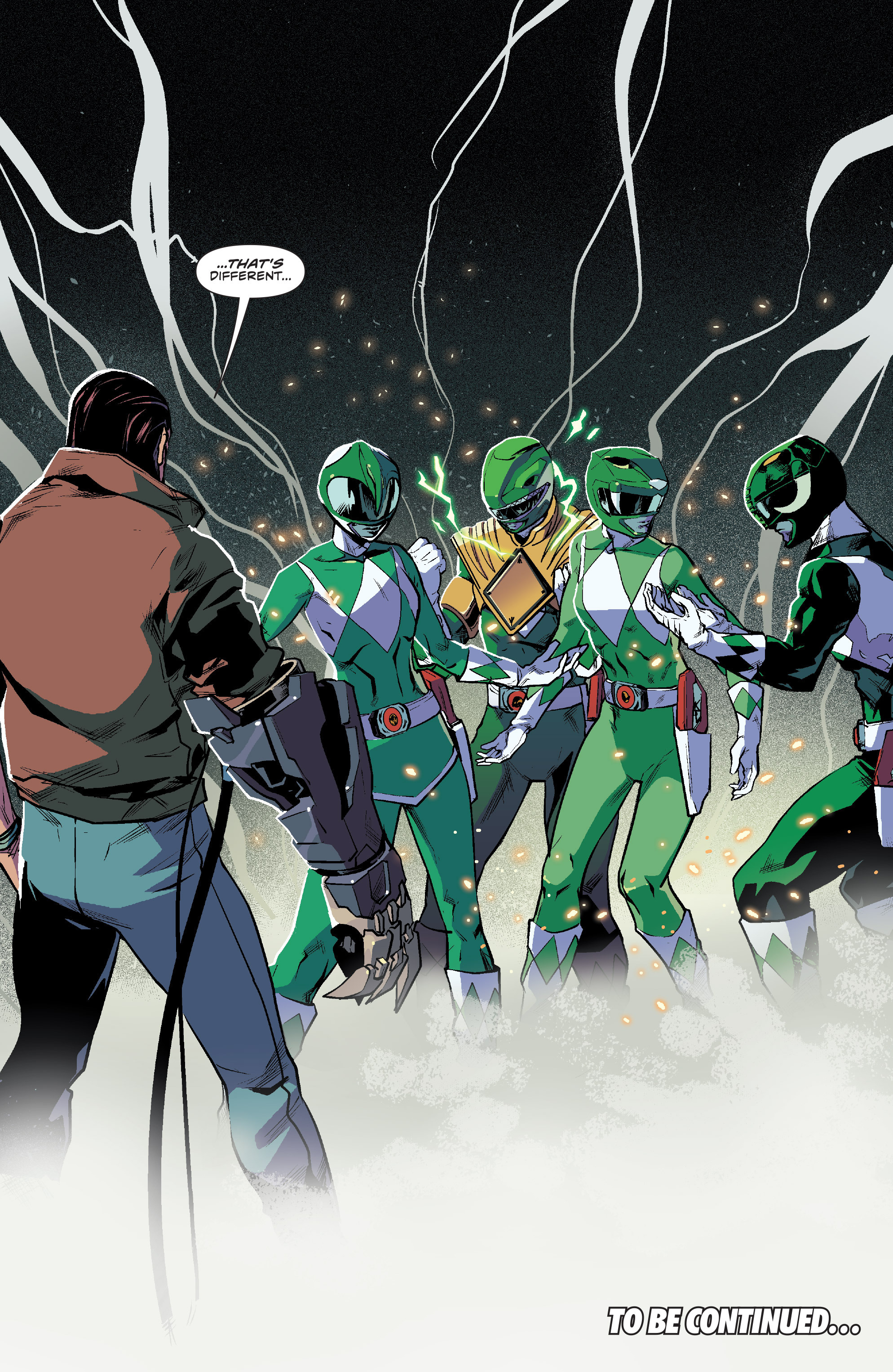 Read online Mighty Morphin Power Rangers comic -  Issue #8 - 22