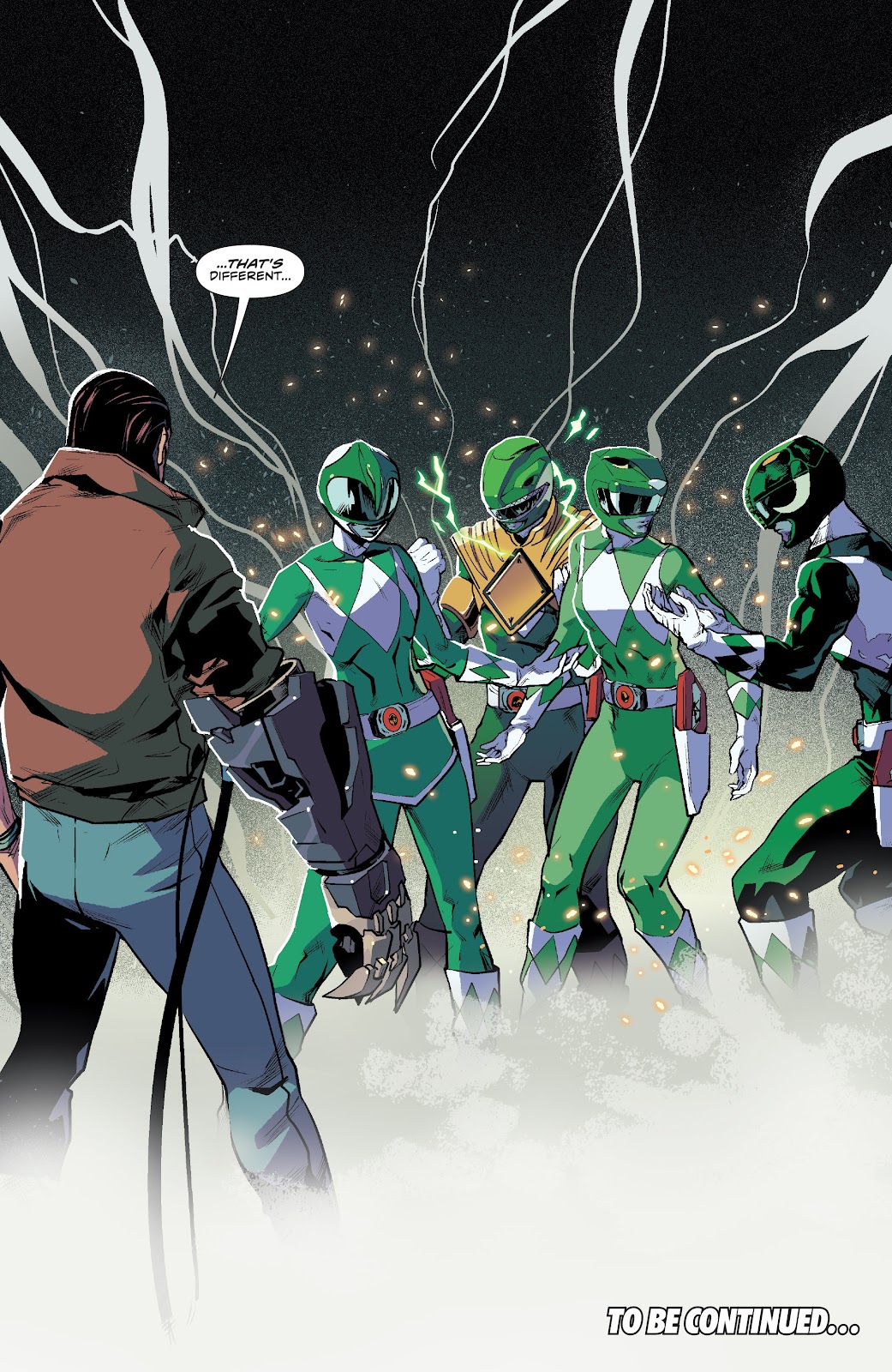 Mighty Morphin Power Rangers issue 8 - Page 22