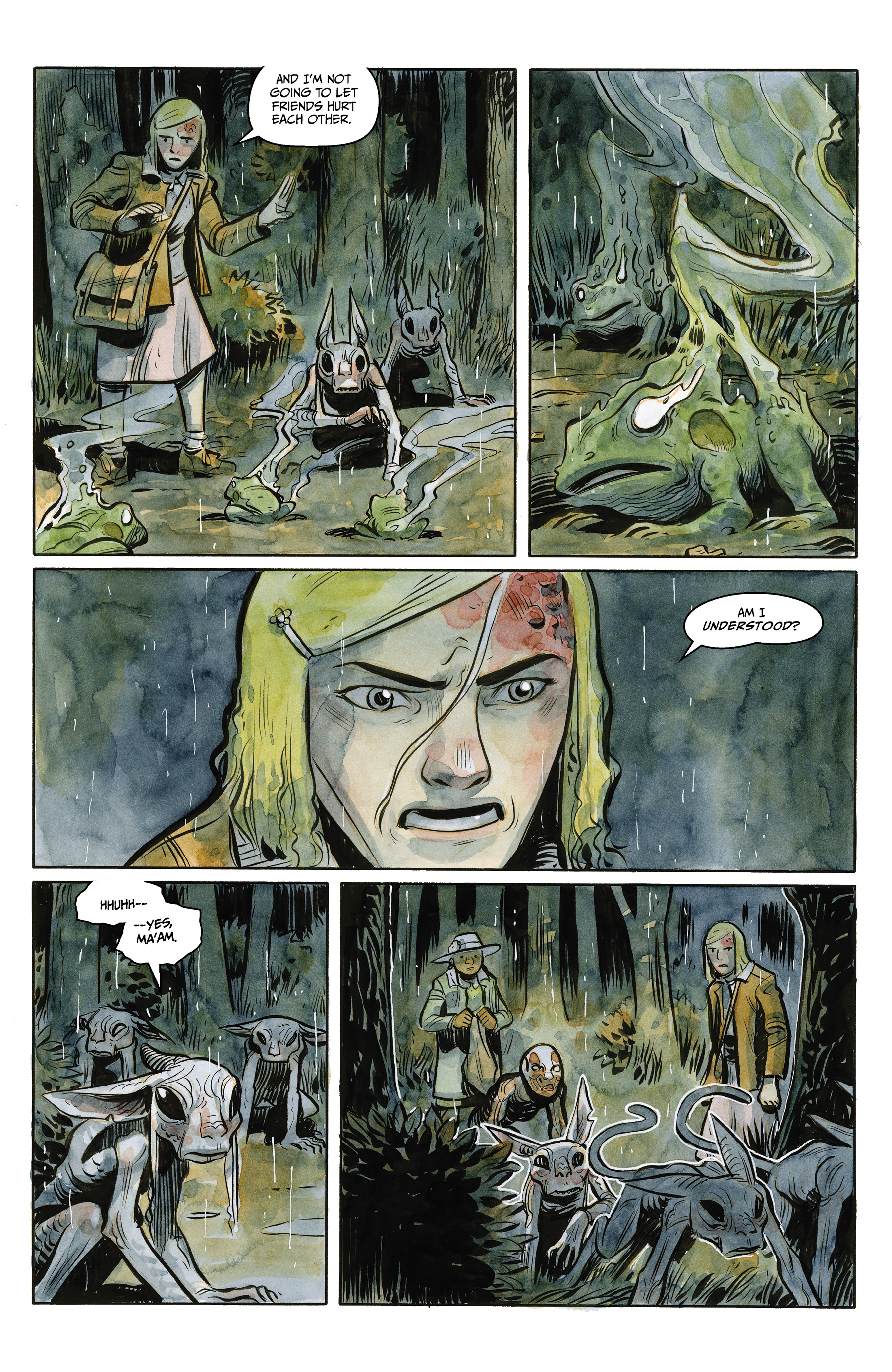 Read online Harrow County comic -  Issue #24 - 9