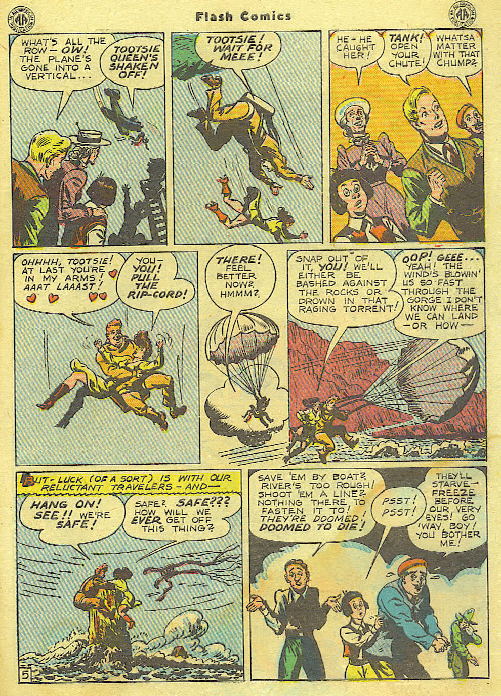 Read online Flash Comics comic -  Issue #66 - 45
