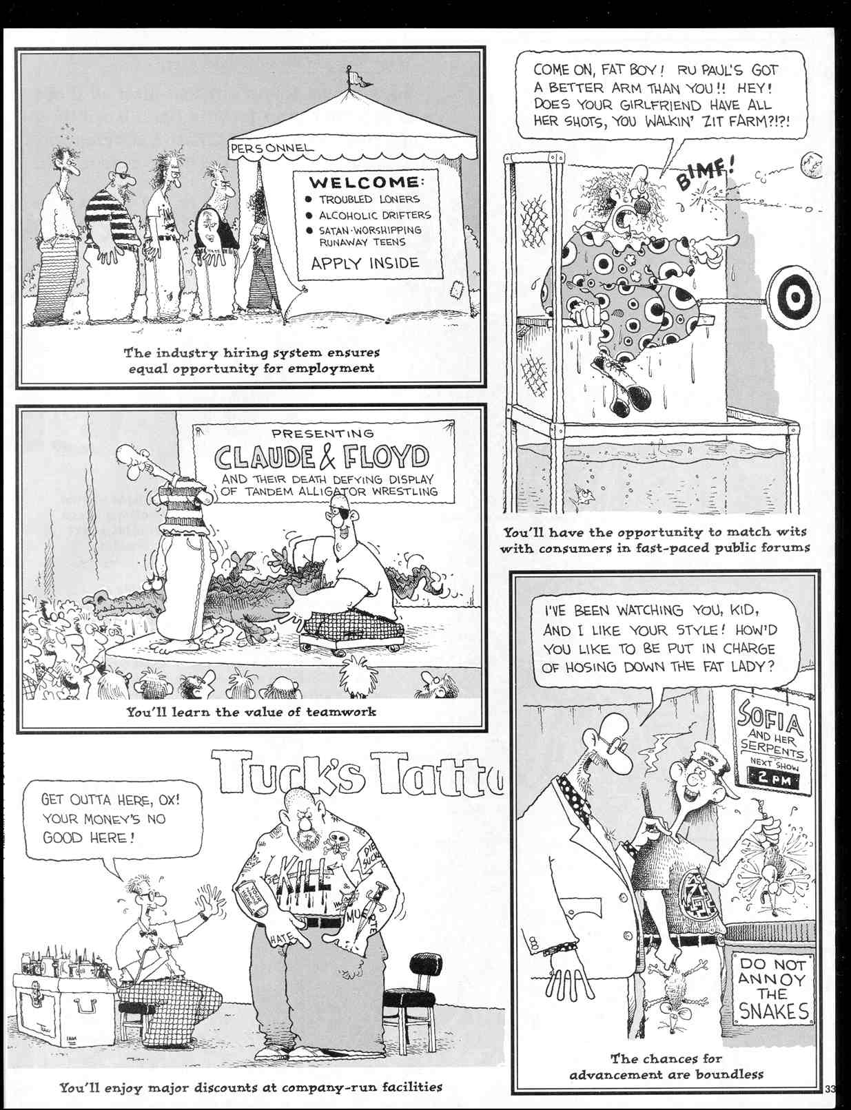 Read online MAD comic -  Issue #352 - 35