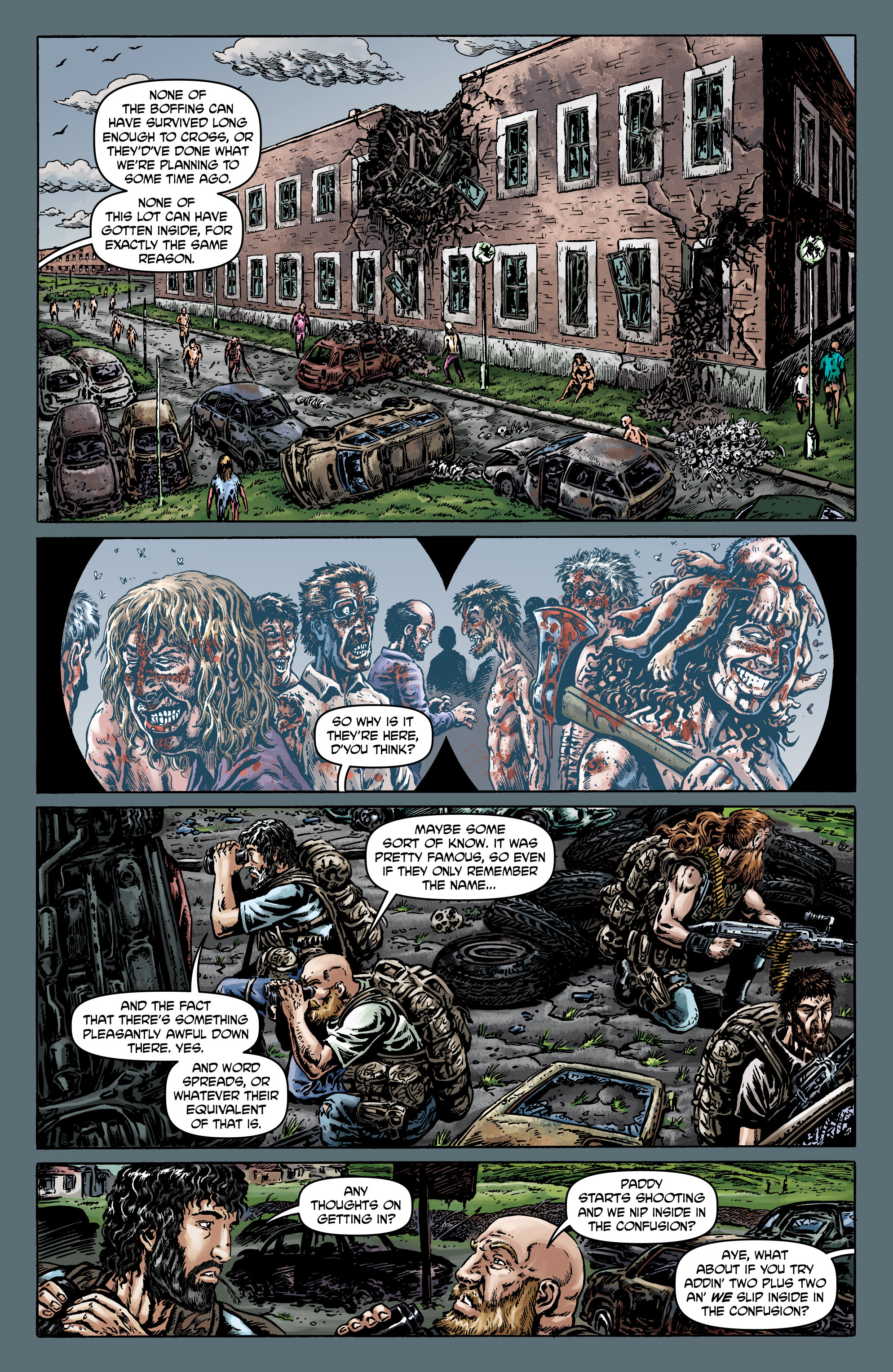 Read online Crossed: Badlands comic -  Issue #28 - 11