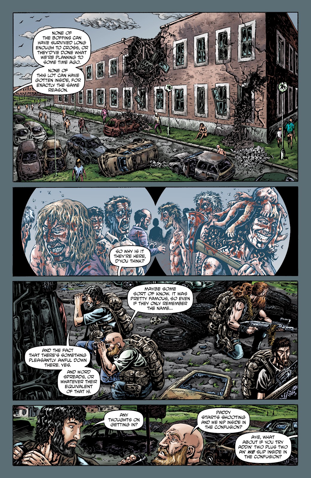 Crossed: Badlands issue 28 - Page 11