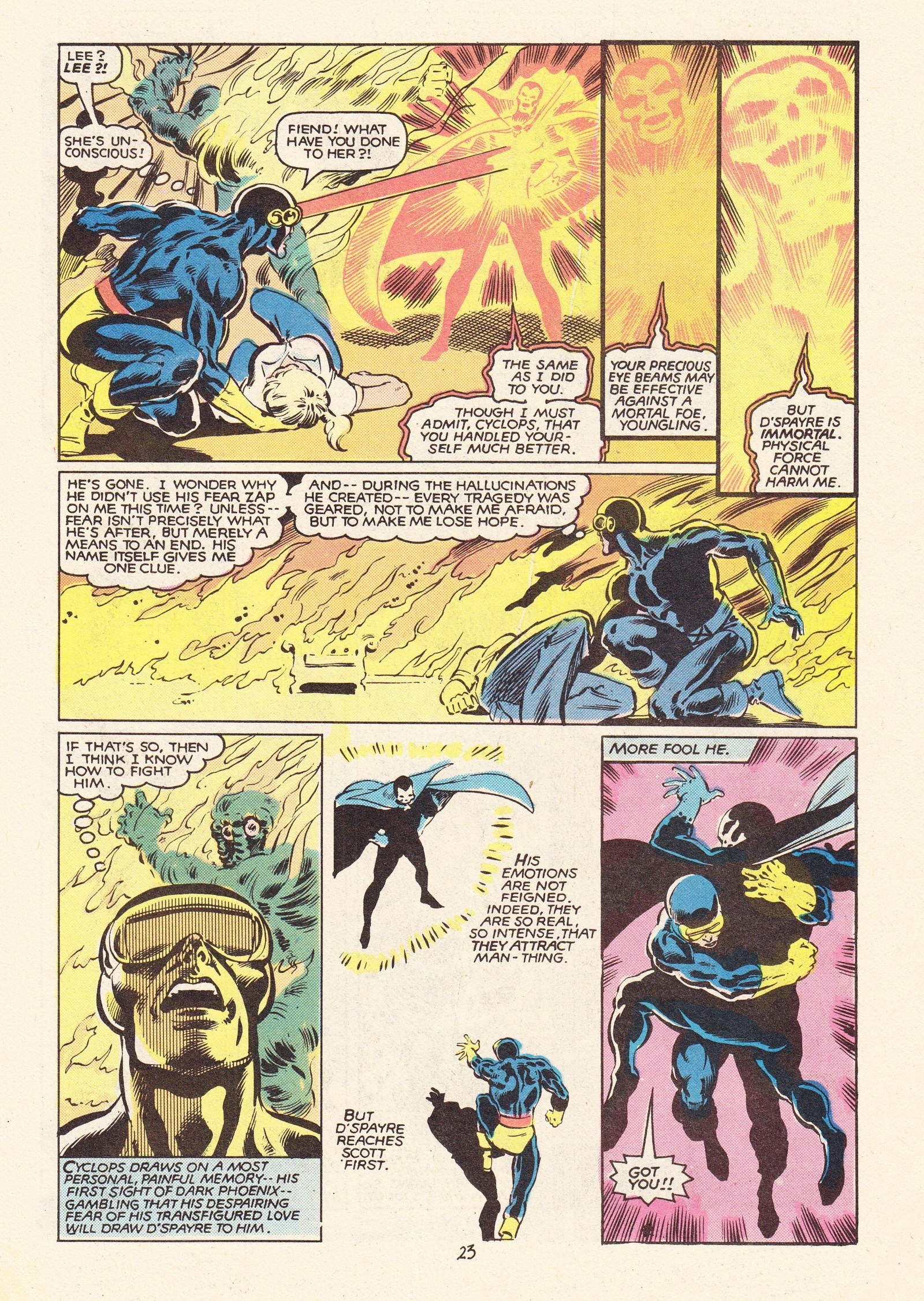 Read online The Mighty World of Marvel comic -  Issue #4 - 23