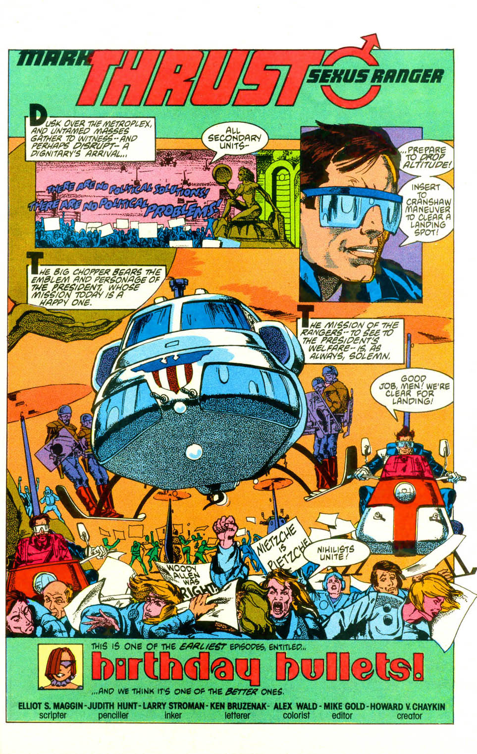Read online American Flagg! comic -  Issue #19 - 25
