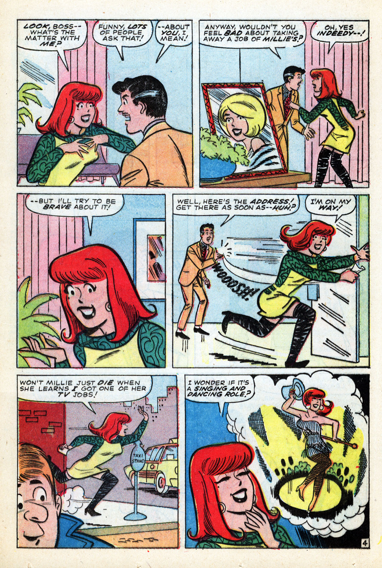 Read online Millie the Model comic -  Issue #160 - 24