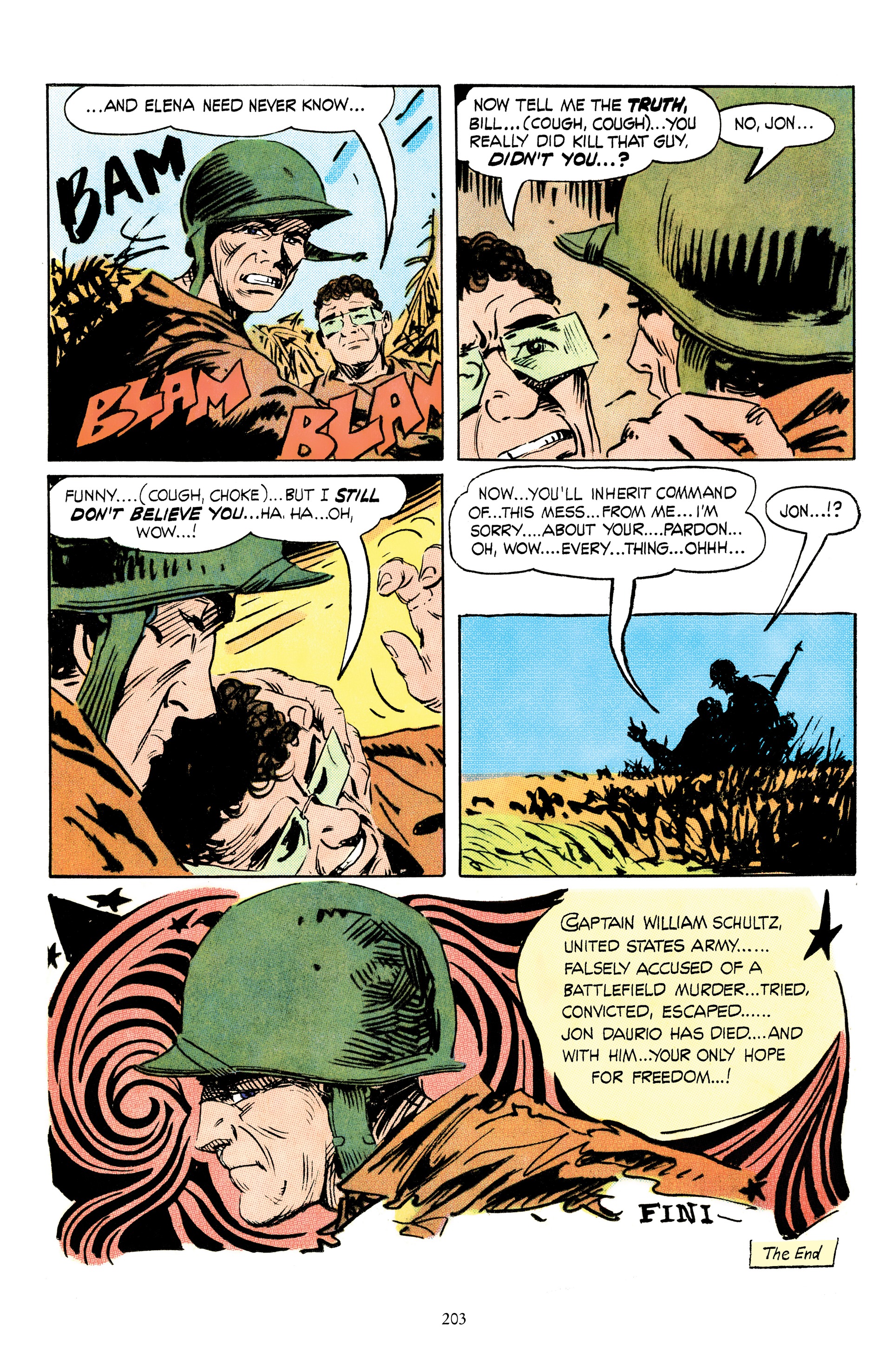 Read online The Lonely War of Capt. Willy Schultz comic -  Issue # TPB (Part 3) - 5