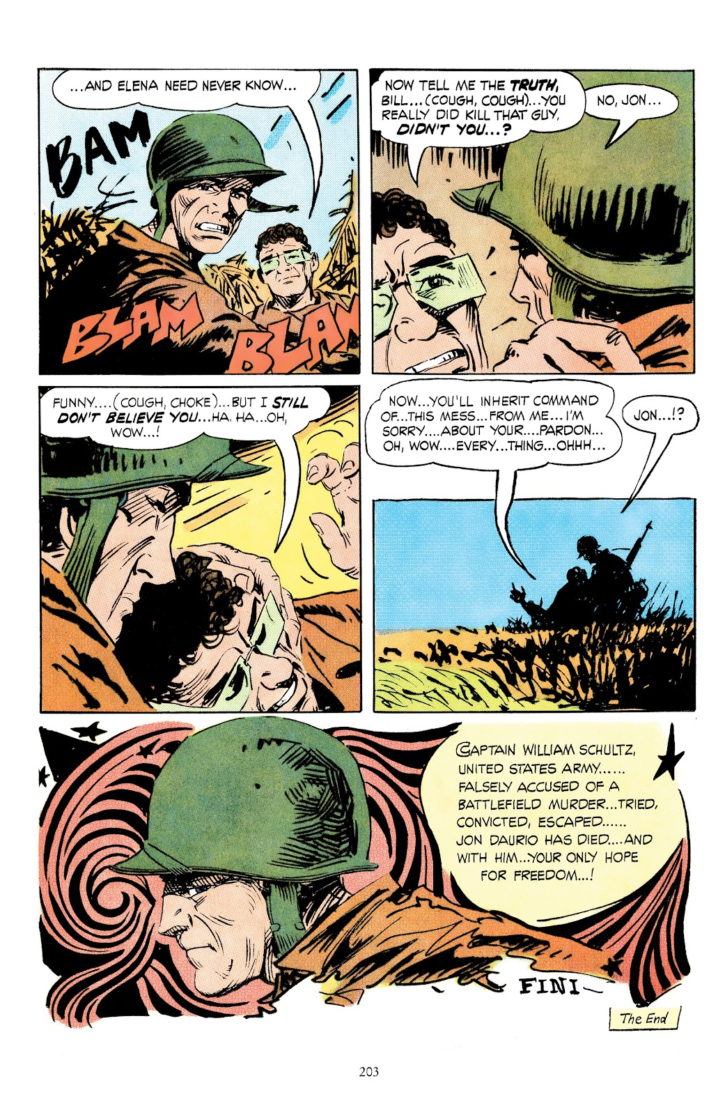 The Lonely War of Capt. Willy Schultz issue TPB (Part 3) - Page 5