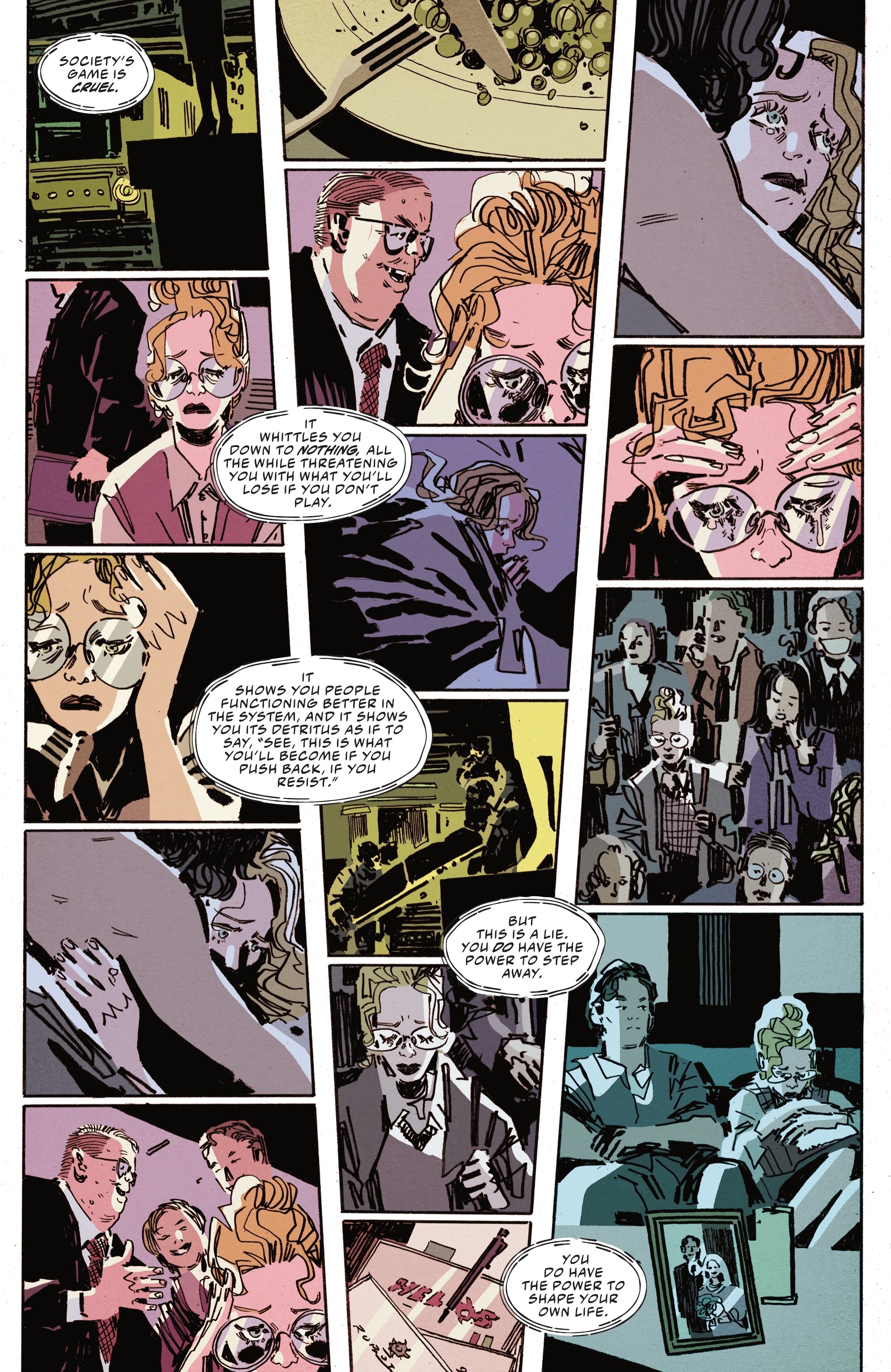 Read online Batman Secret Files: Miracle Molly comic -  Issue # Full - 20