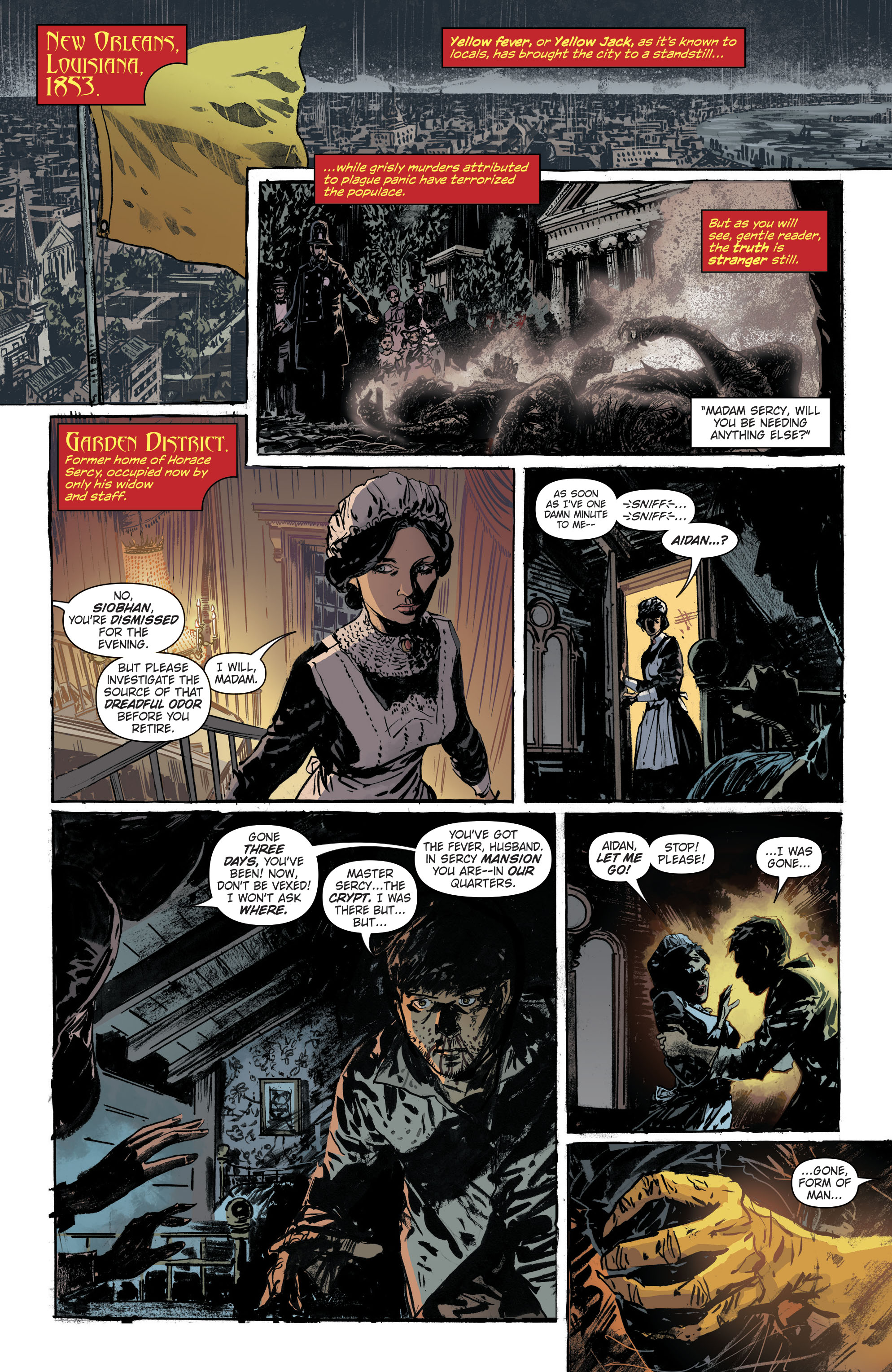 Read online A Very DC Halloween comic -  Issue # TPB (Part 2) - 21