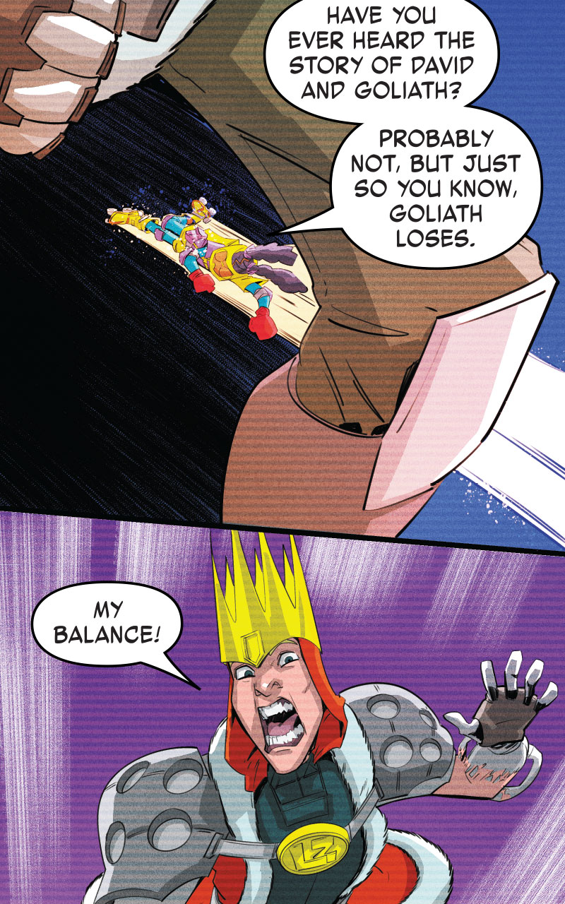 Read online Marvel's Voices Infinity Comic comic -  Issue #43 - 80