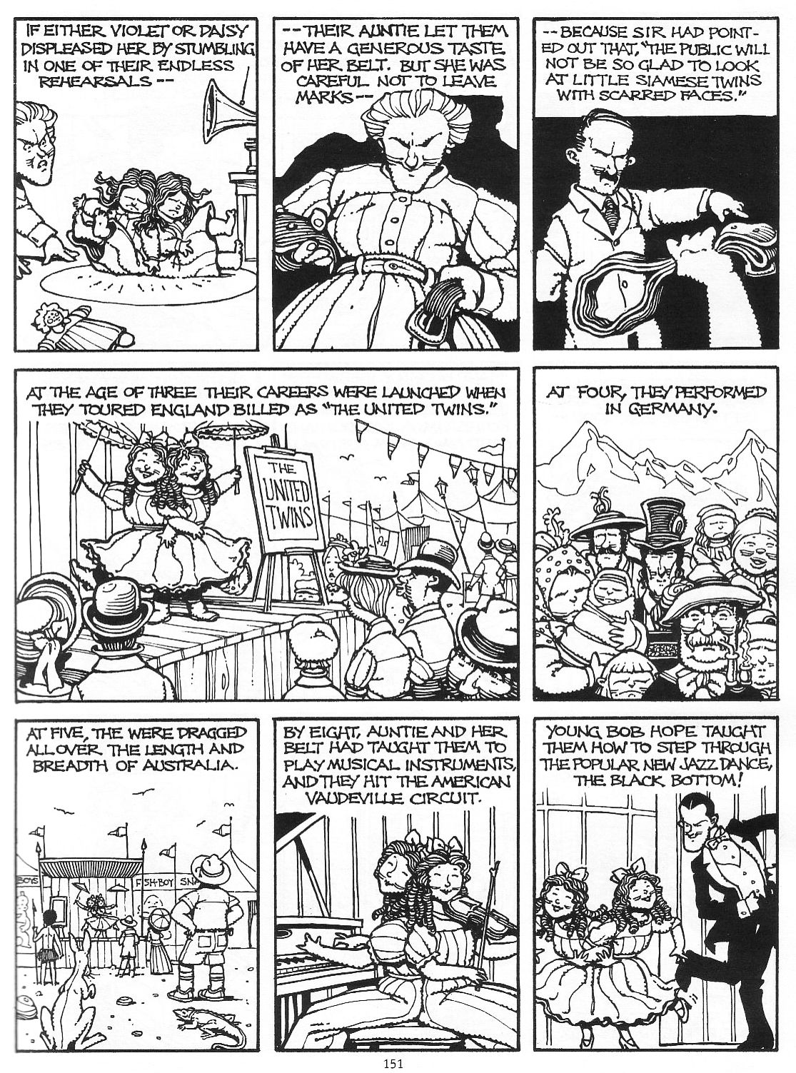 Read online The Big Book of... comic -  Issue # TPB Freaks - 150