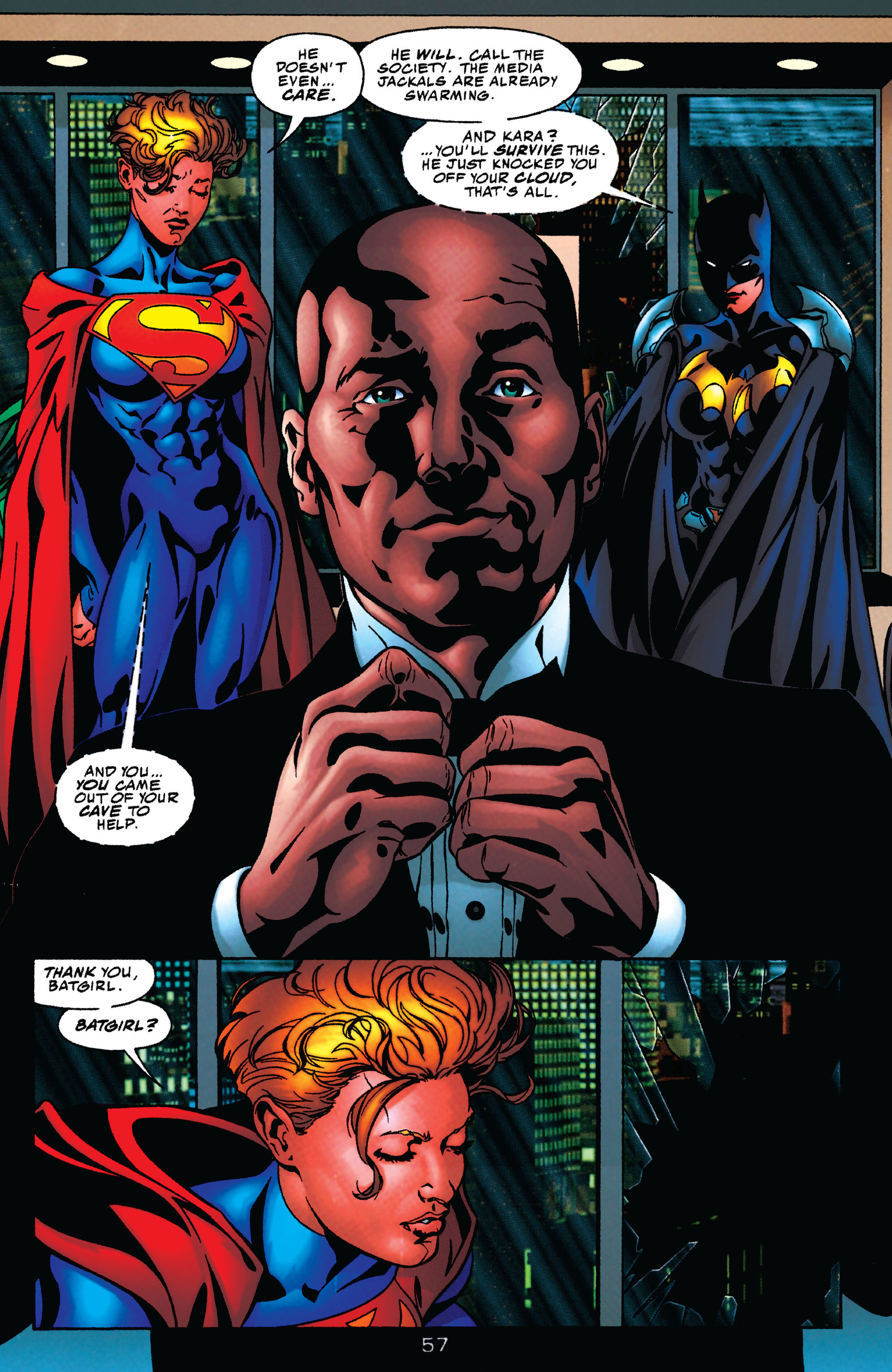 Read online Elseworld's Finest: Supergirl & Batgirl comic -  Issue # Full - 58