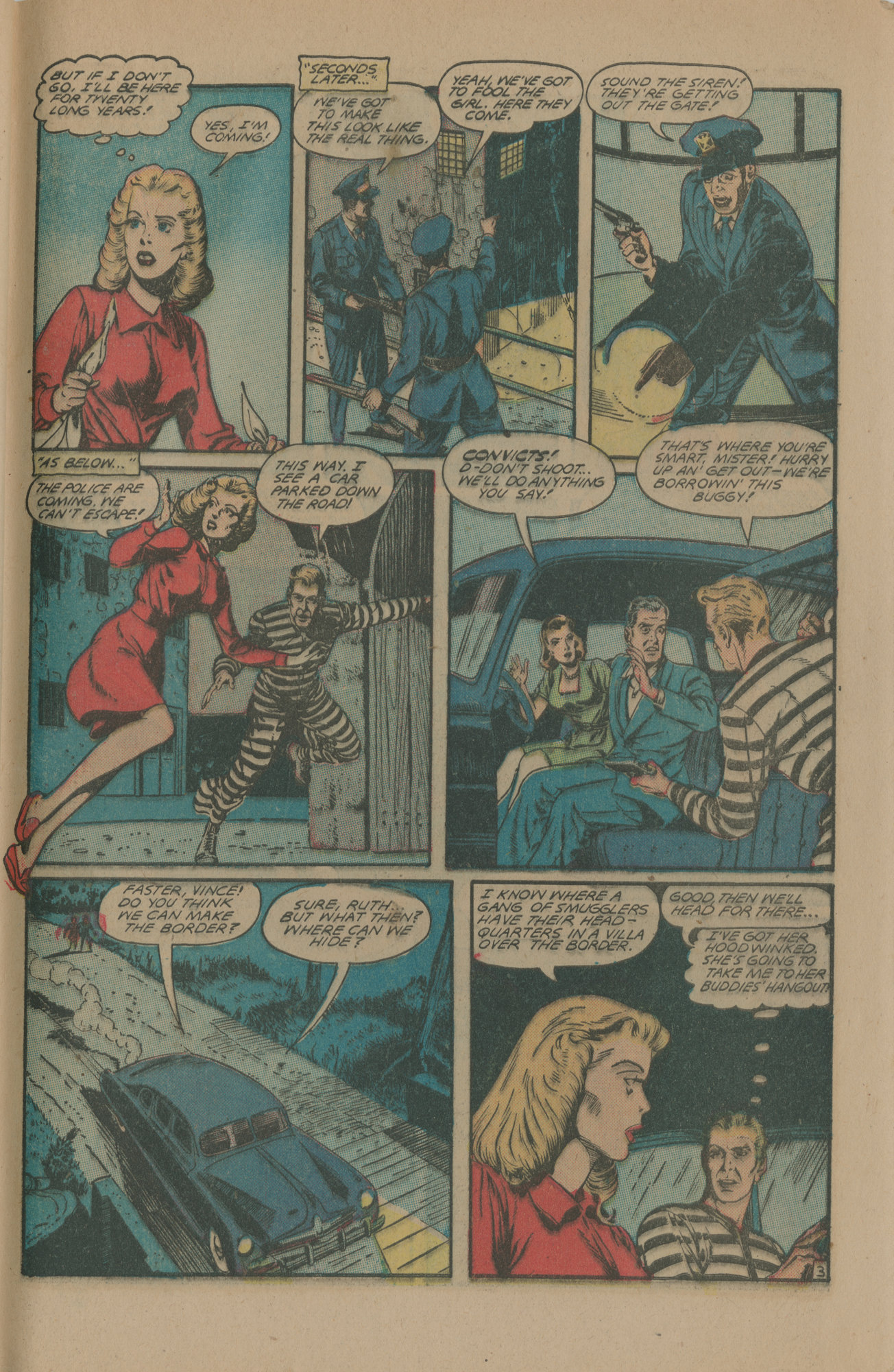 Read online Rangers Comics comic -  Issue #48 - 45