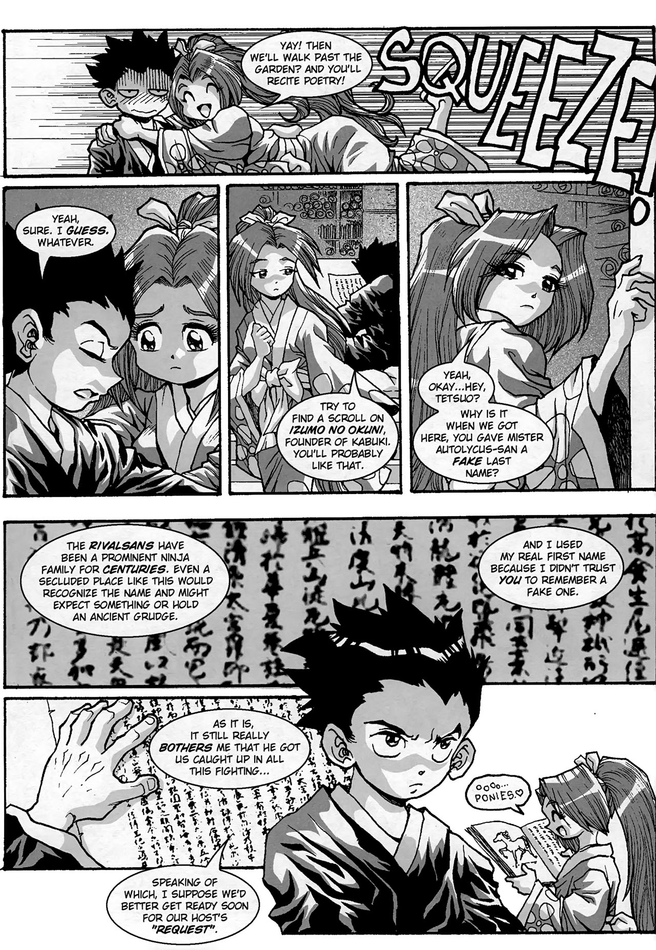 Read online Ninja High School (1986) comic -  Issue #158 - 13