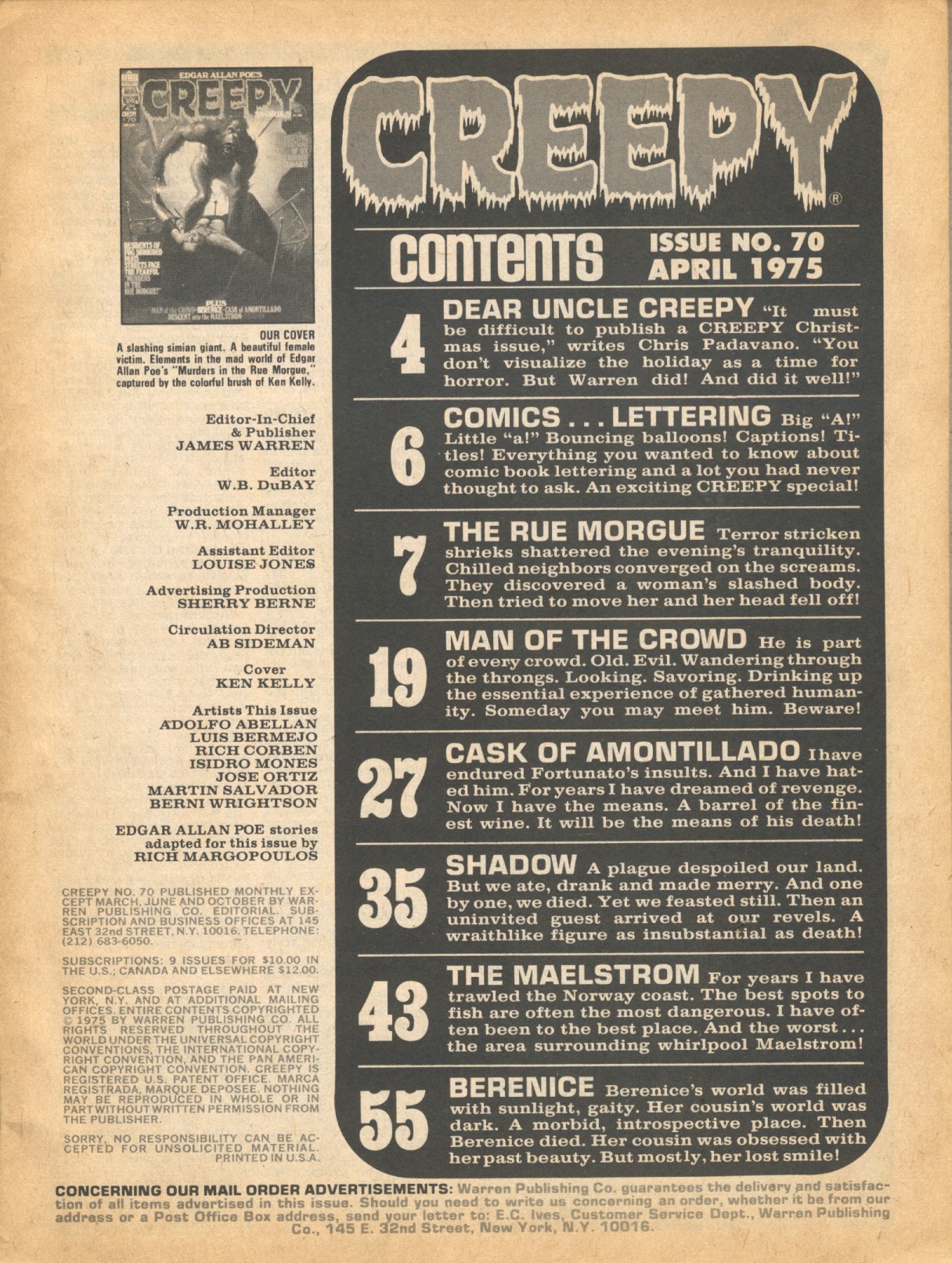 Creepy (1964) Issue #70 #70 - English 3