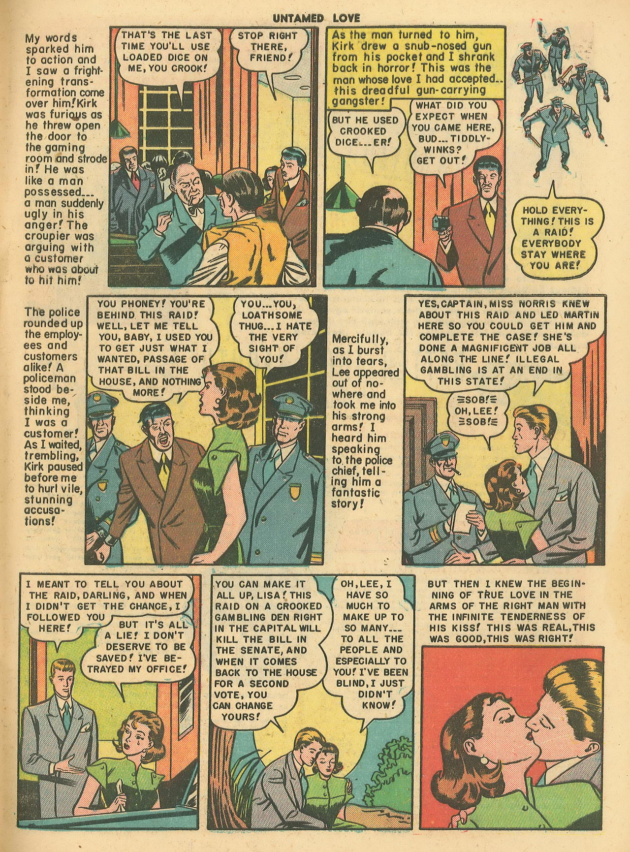 Read online Untamed Love comic -  Issue #4 - 33