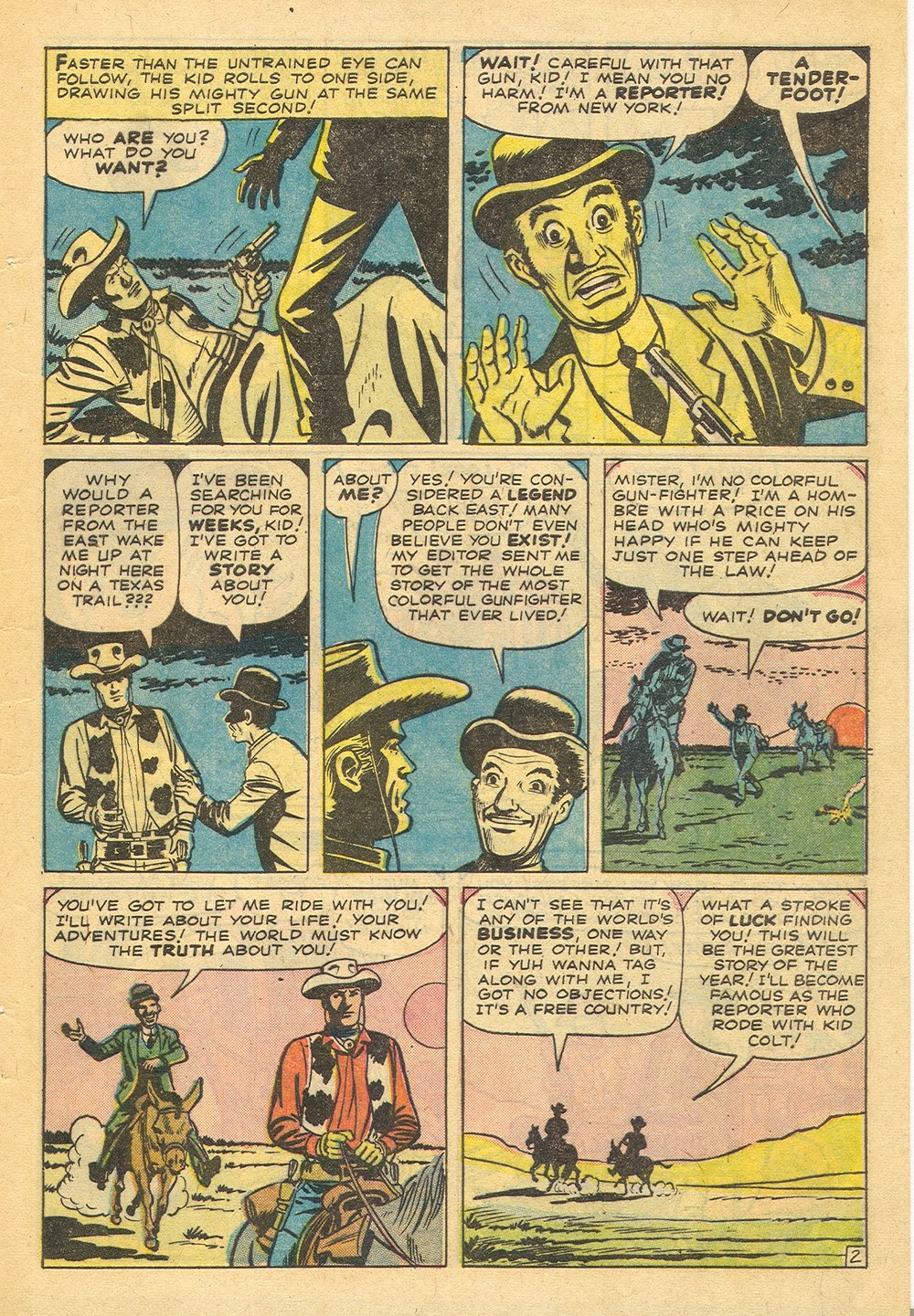 Read online Kid Colt Outlaw comic -  Issue #104 - 29