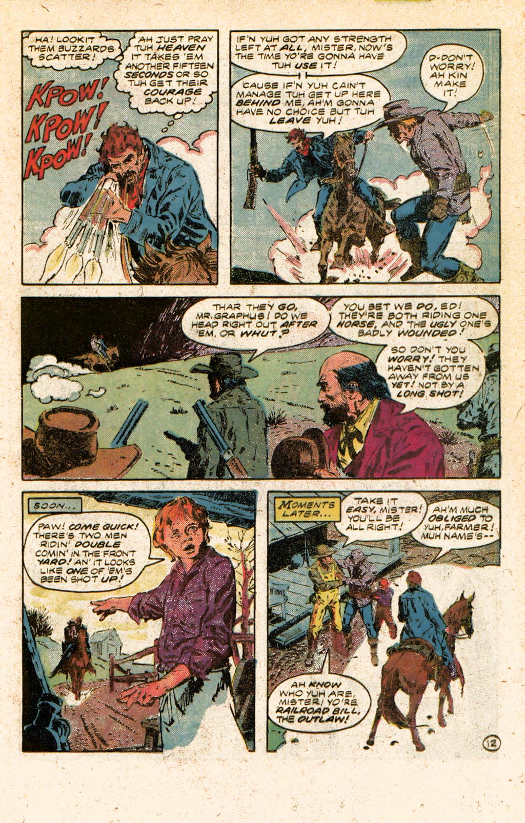 Read online Jonah Hex (1977) comic -  Issue #74 - 17