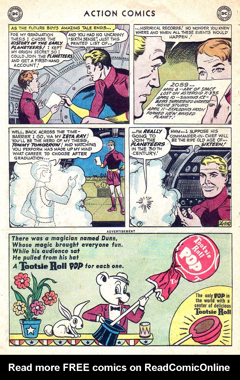 Action Comics (1938) 250 Page 23