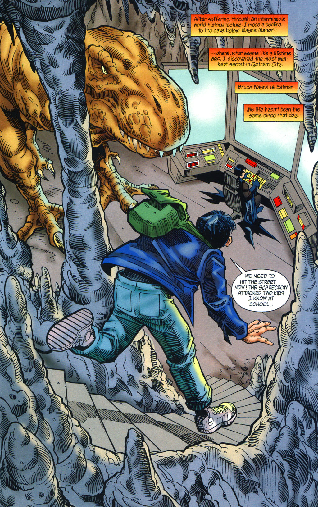 Read online Batman/Scarecrow 3-D comic -  Issue # Full - 7