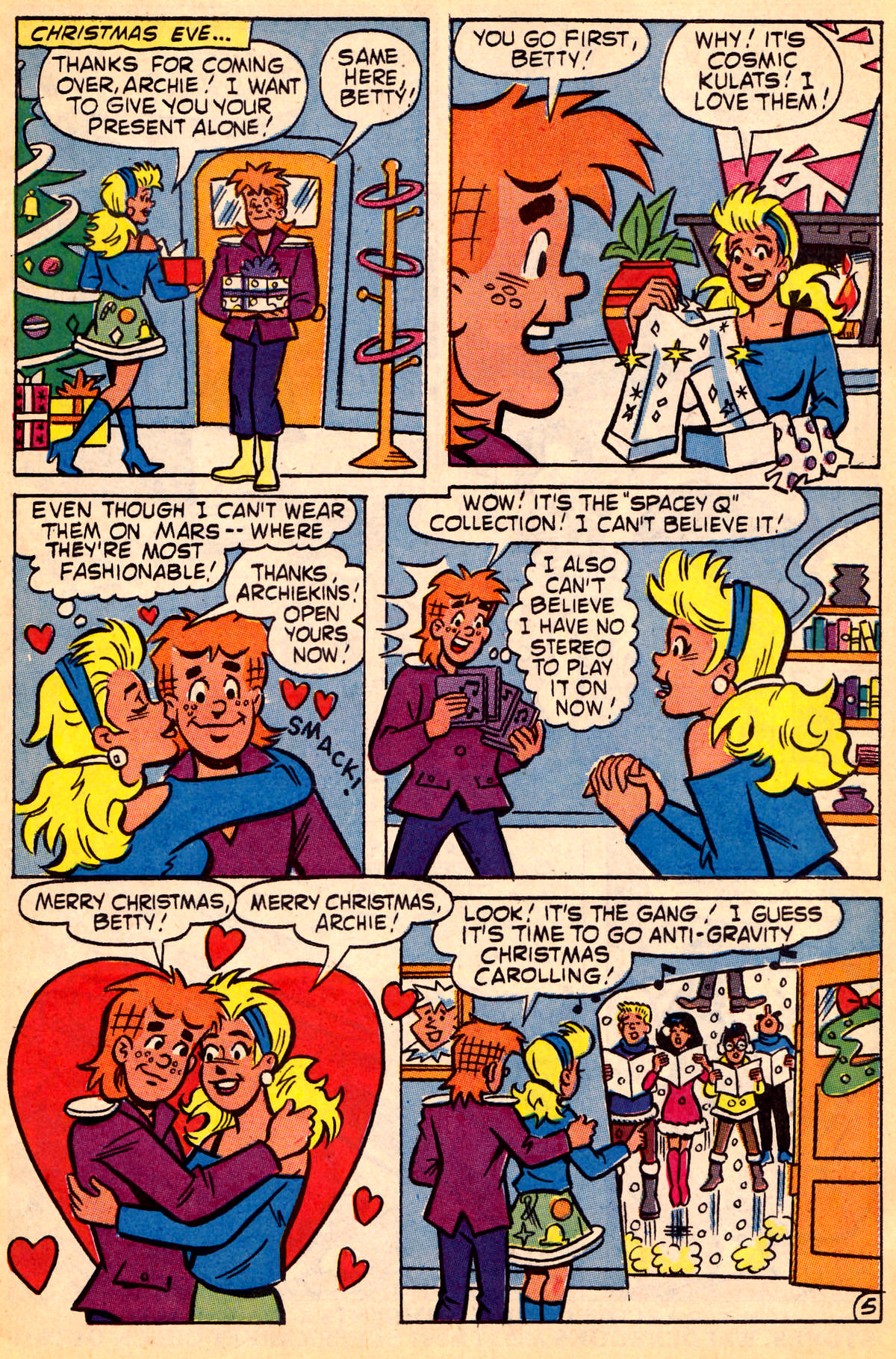 Read online Archie 3000! (1989) comic -  Issue #6 - 6