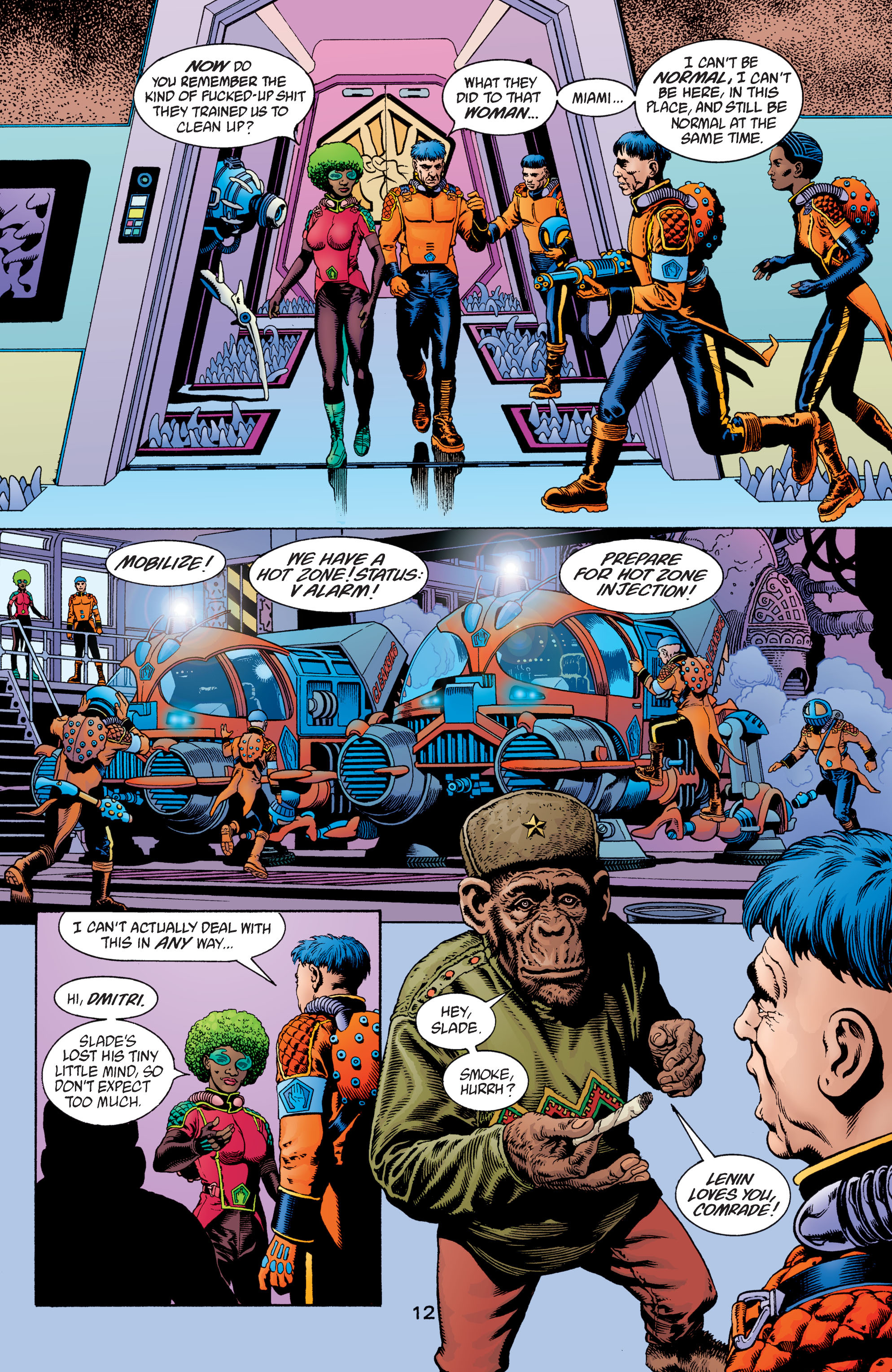 Read online The Filth comic -  Issue #2 - 13