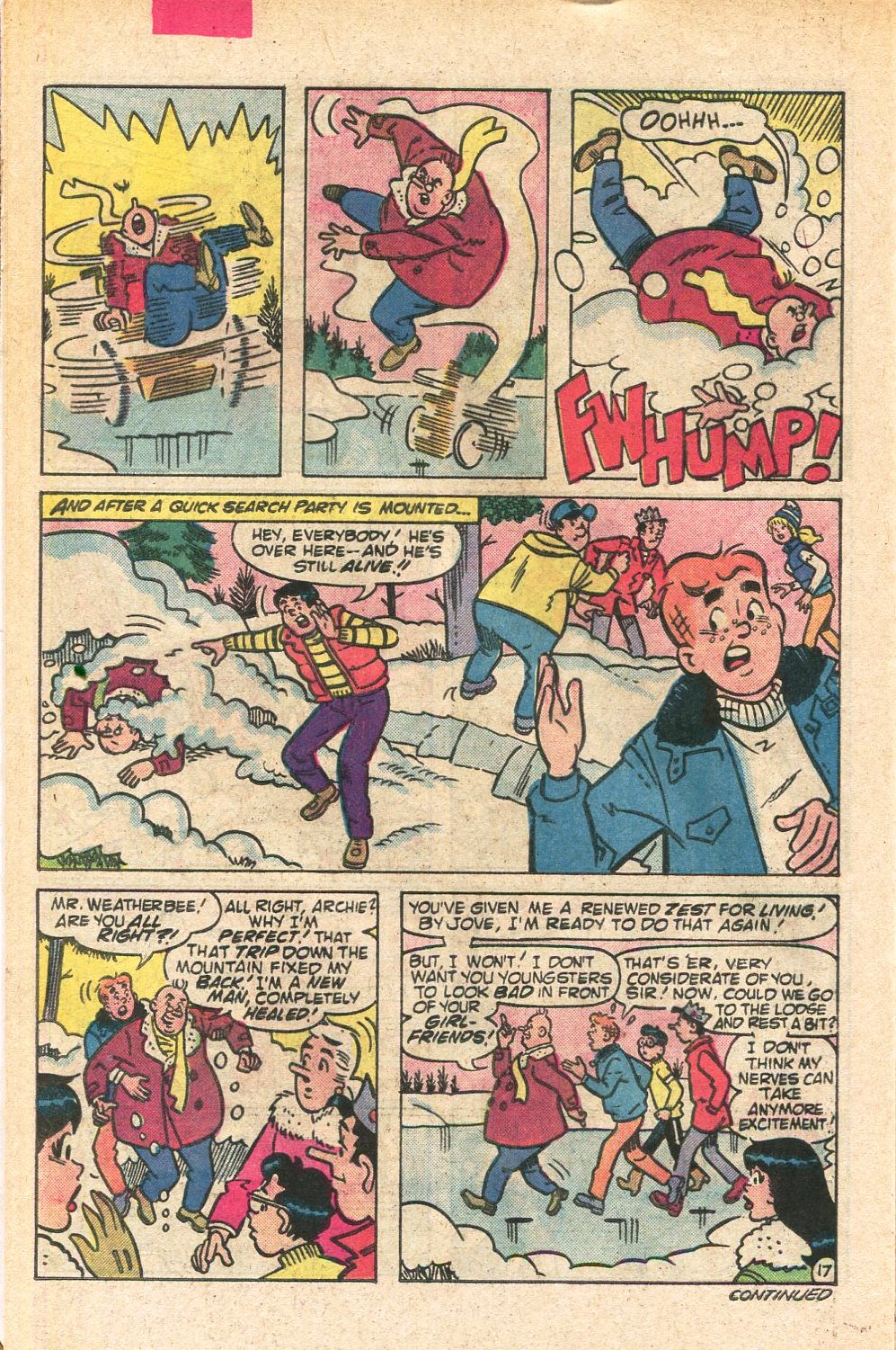 Read online Archie at Riverdale High (1972) comic -  Issue #100 - 24