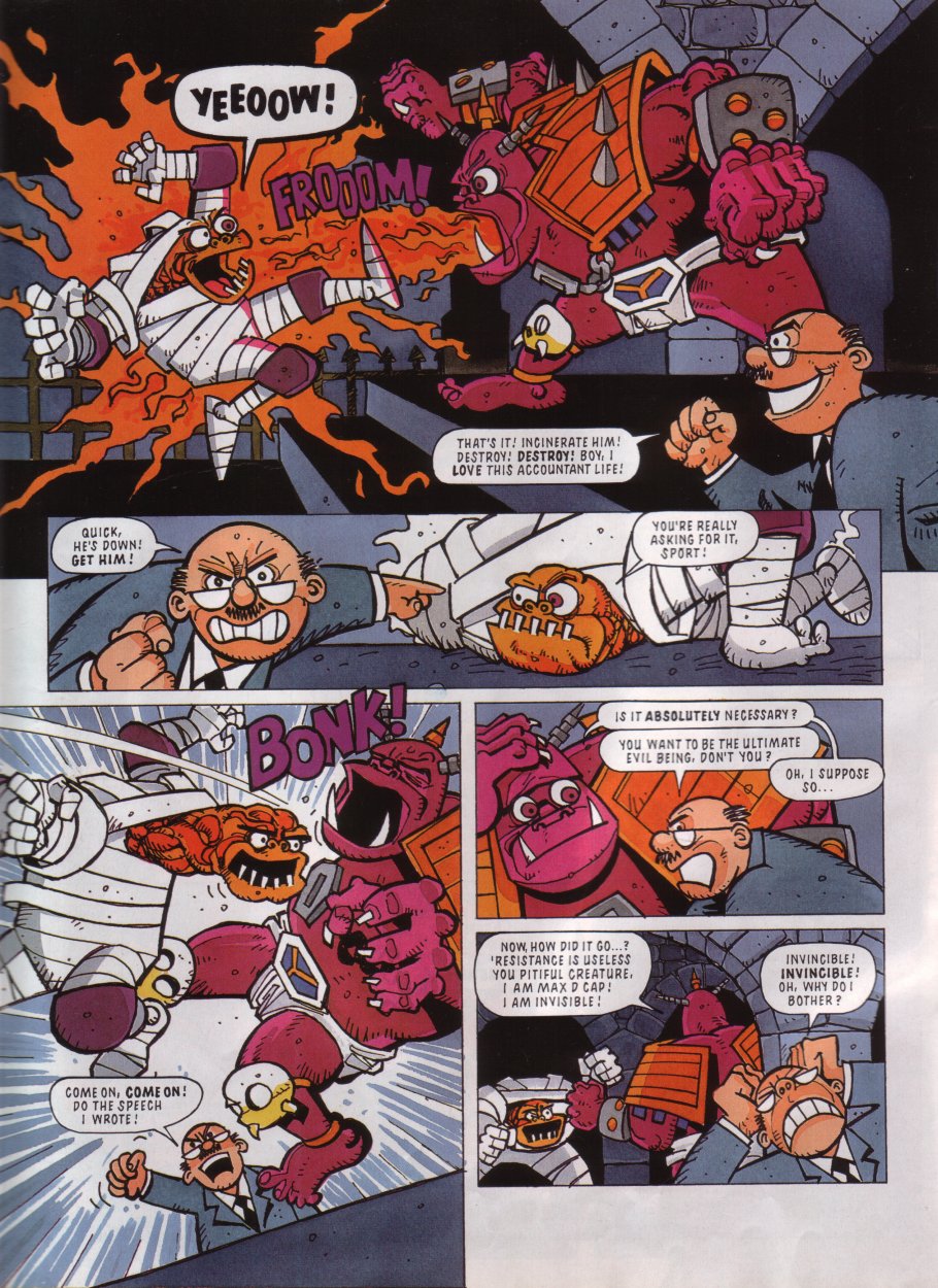 Read online Sonic the Comic comic -  Issue #14 - 28