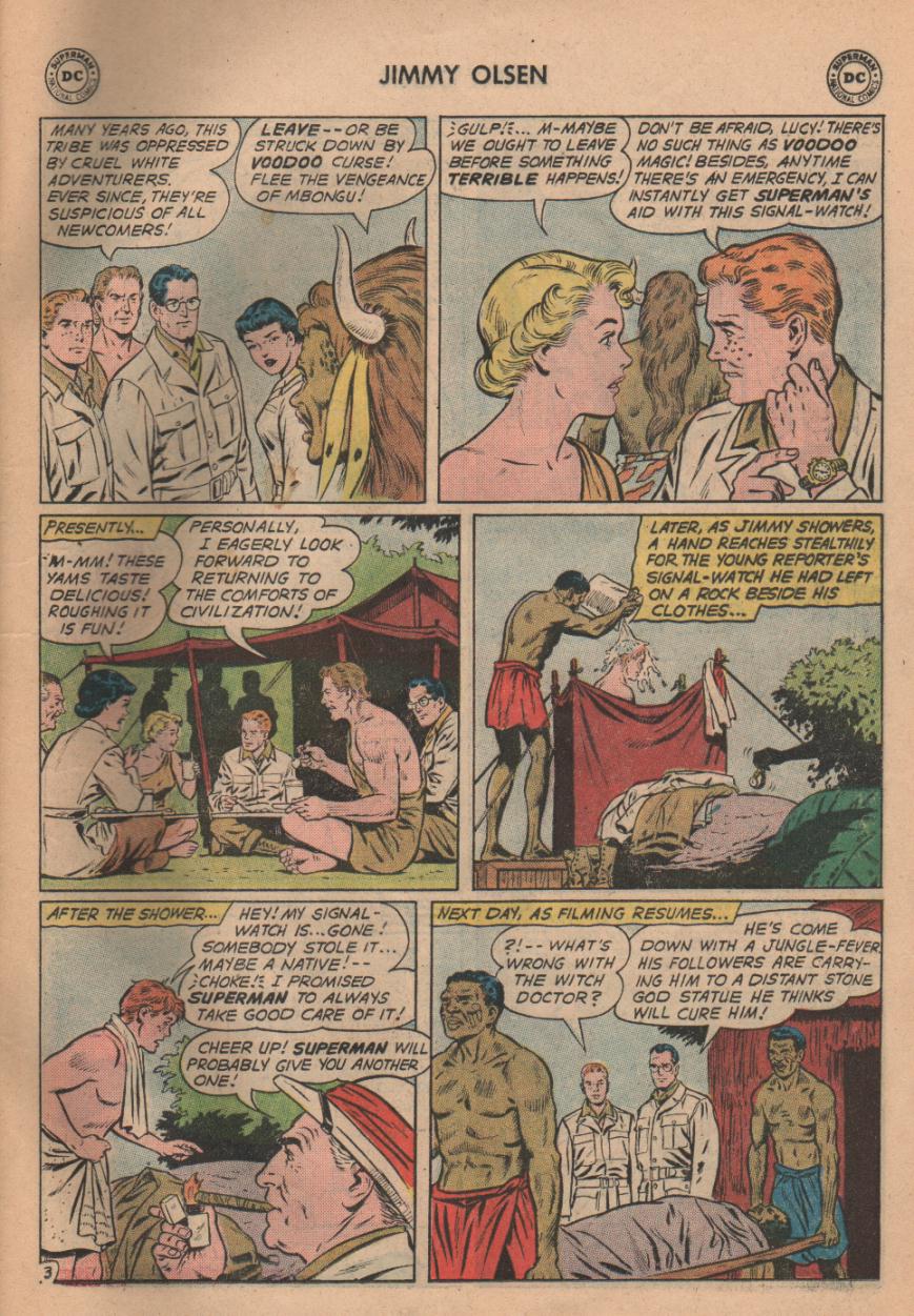 Read online Superman's Pal Jimmy Olsen comic -  Issue #58 - 27