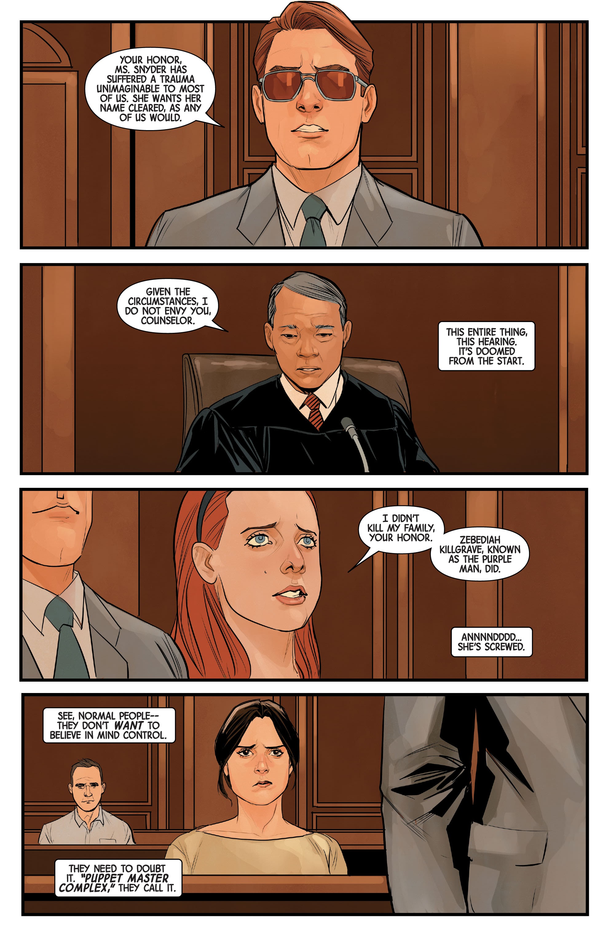 Read online The Variants comic -  Issue #1 - 15