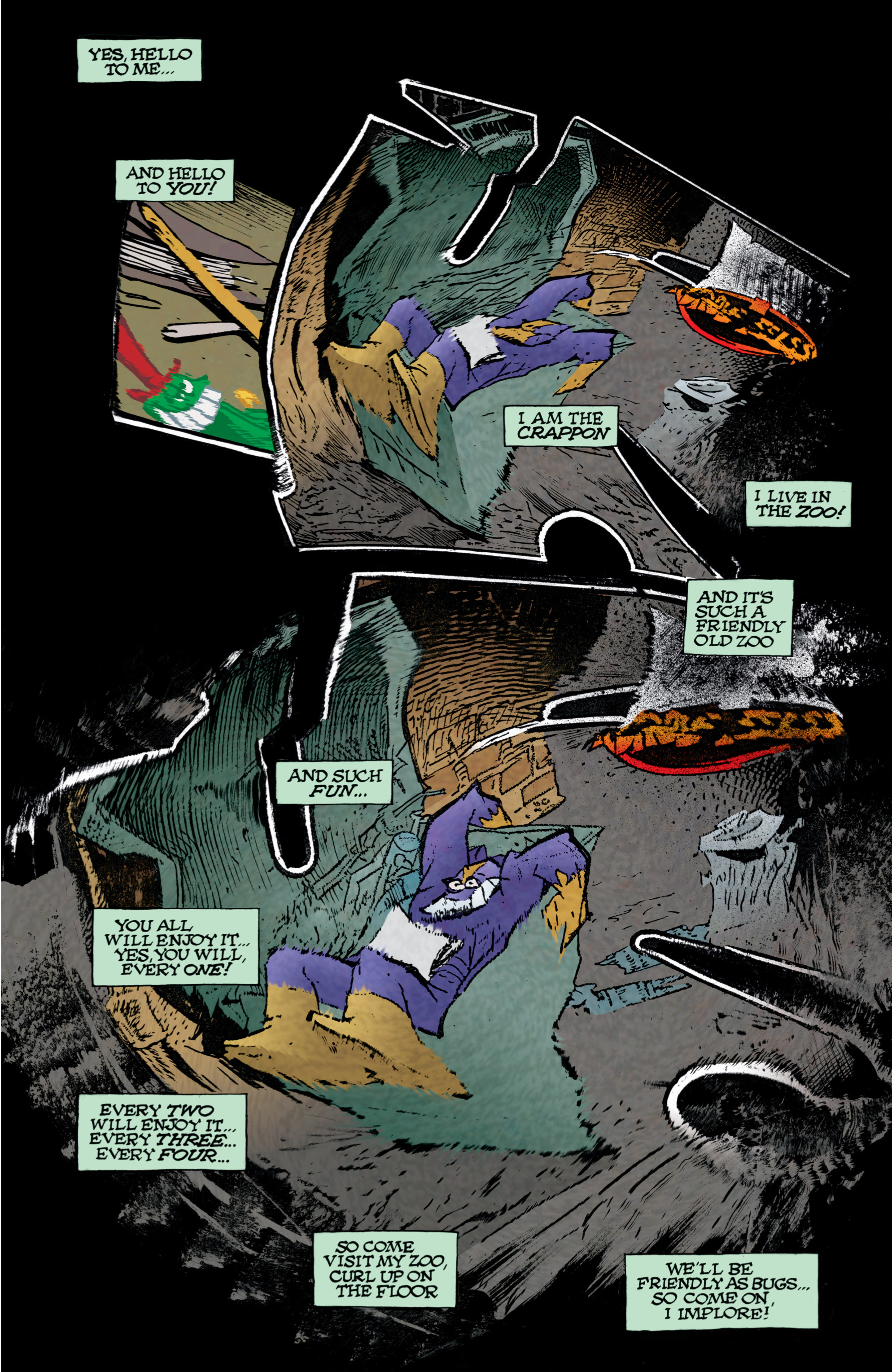 Read online The Maxx: Maxximized comic -  Issue #5 - 8