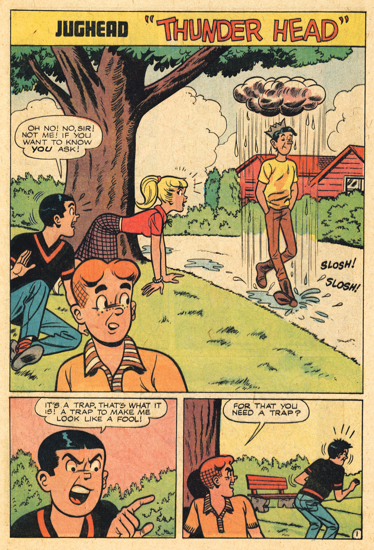 Read online Jughead (1965) comic -  Issue #130 - 29